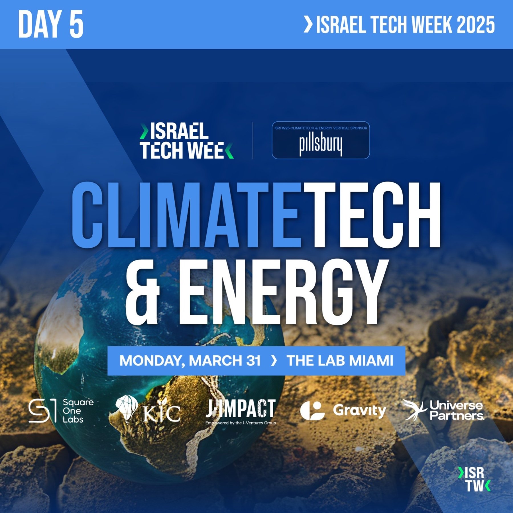 ClimateTech & Energy: Accelerating the Clean Energy Transition Luma event cover