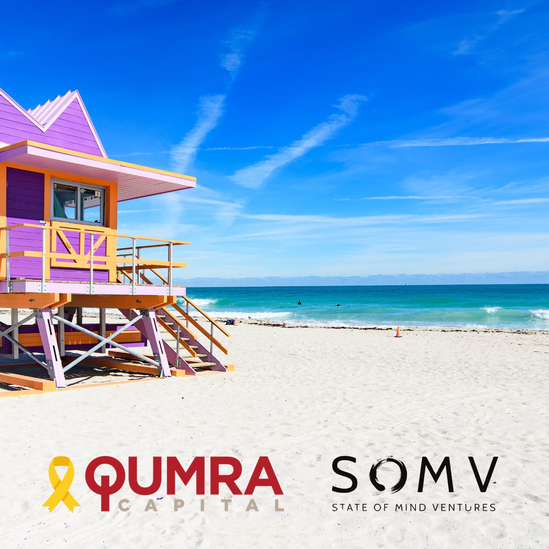 Qumra Capital & State of Mind Ventures Founders Breakfast Luma event cover