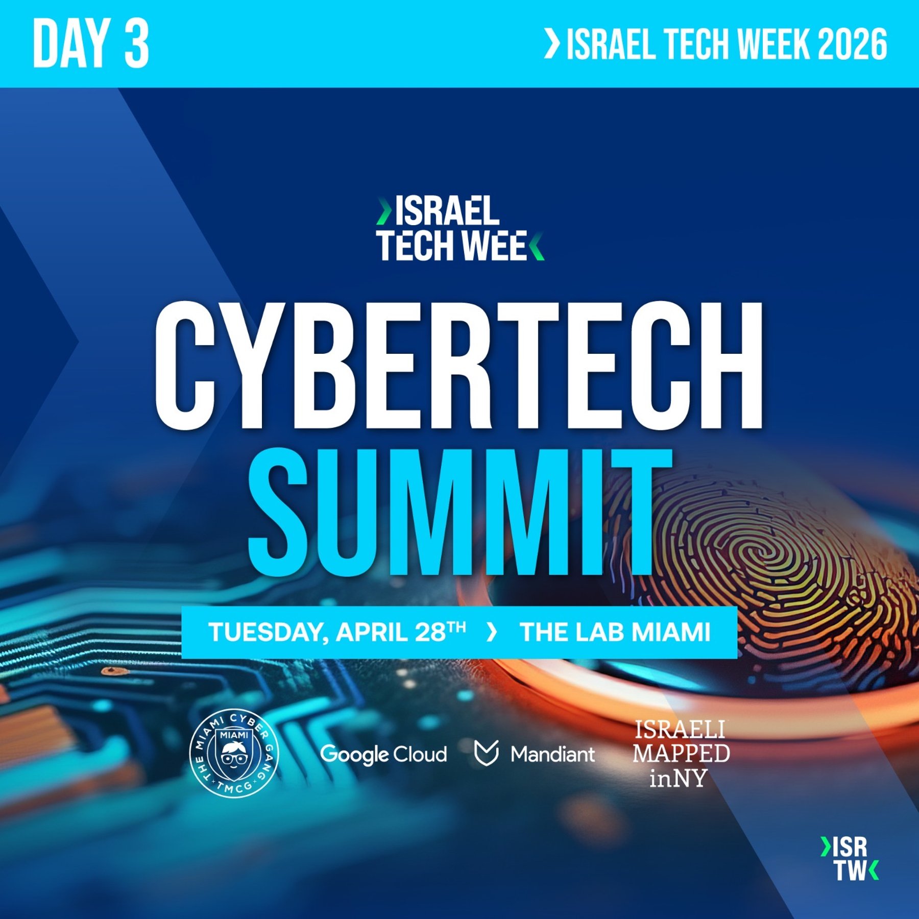 Cybersecurity Summit Luma event cover