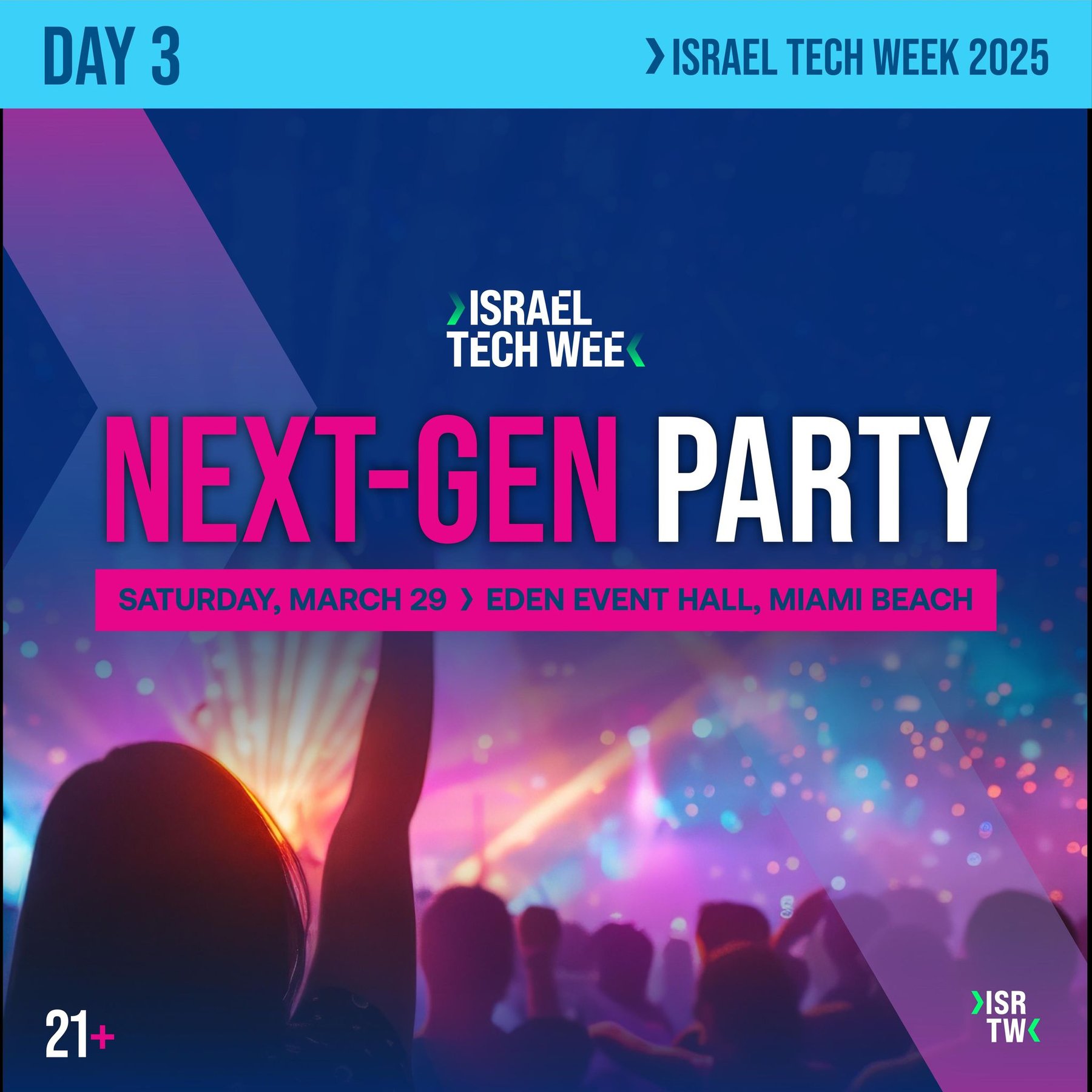Next-Gen Party Luma event cover