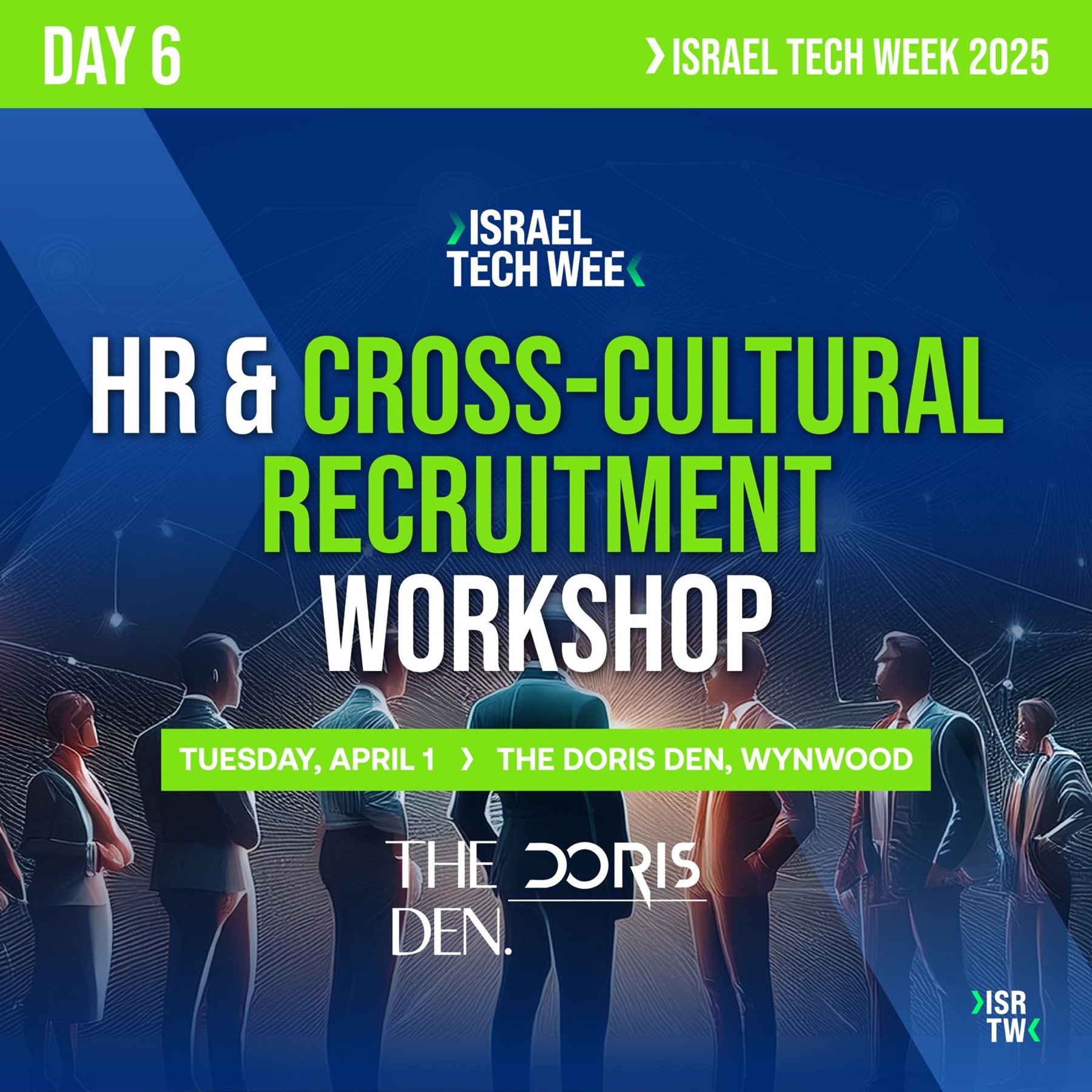 Go to Market in the US: Hiring & Startup Culture Luma event cover