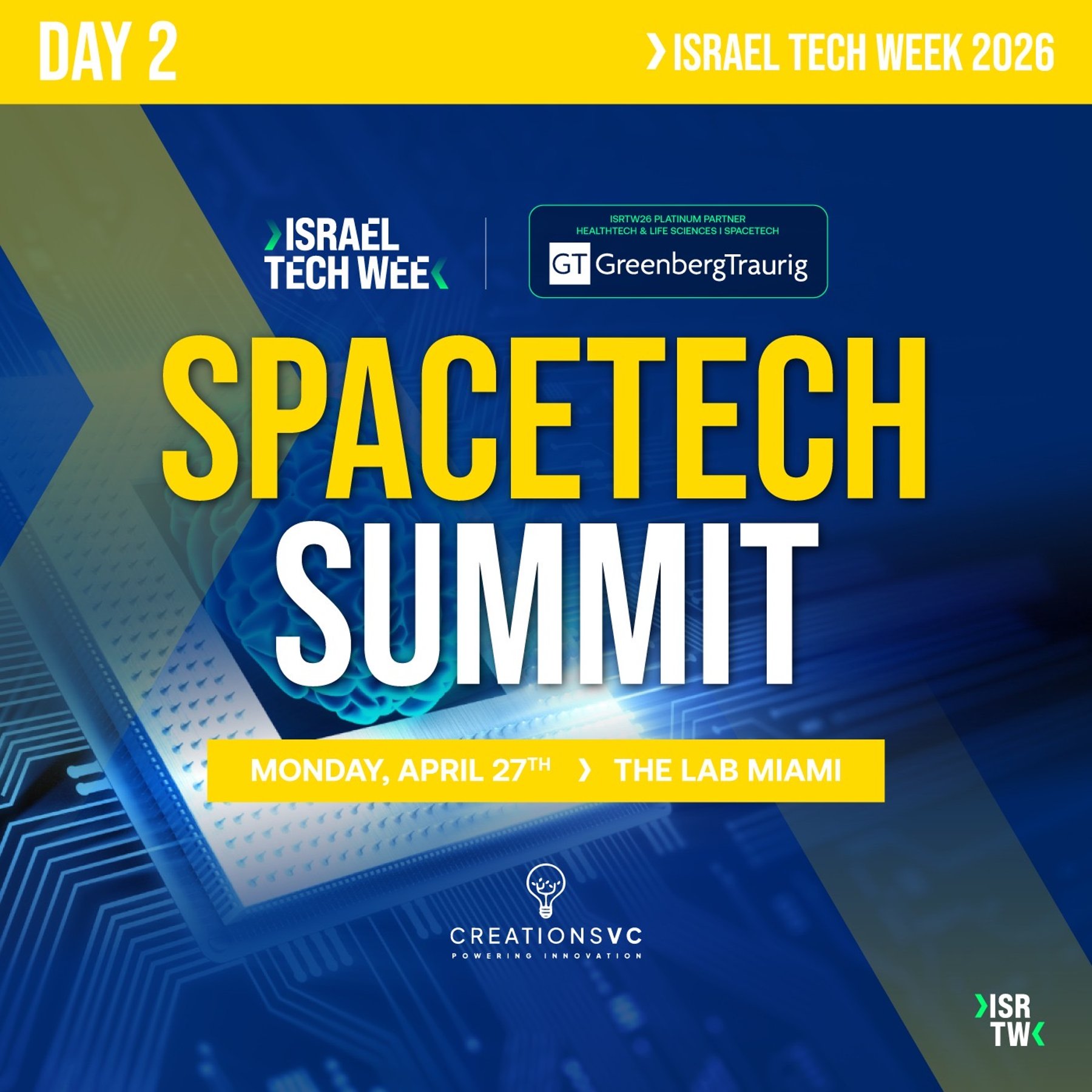SpaceTech Summit Luma event cover