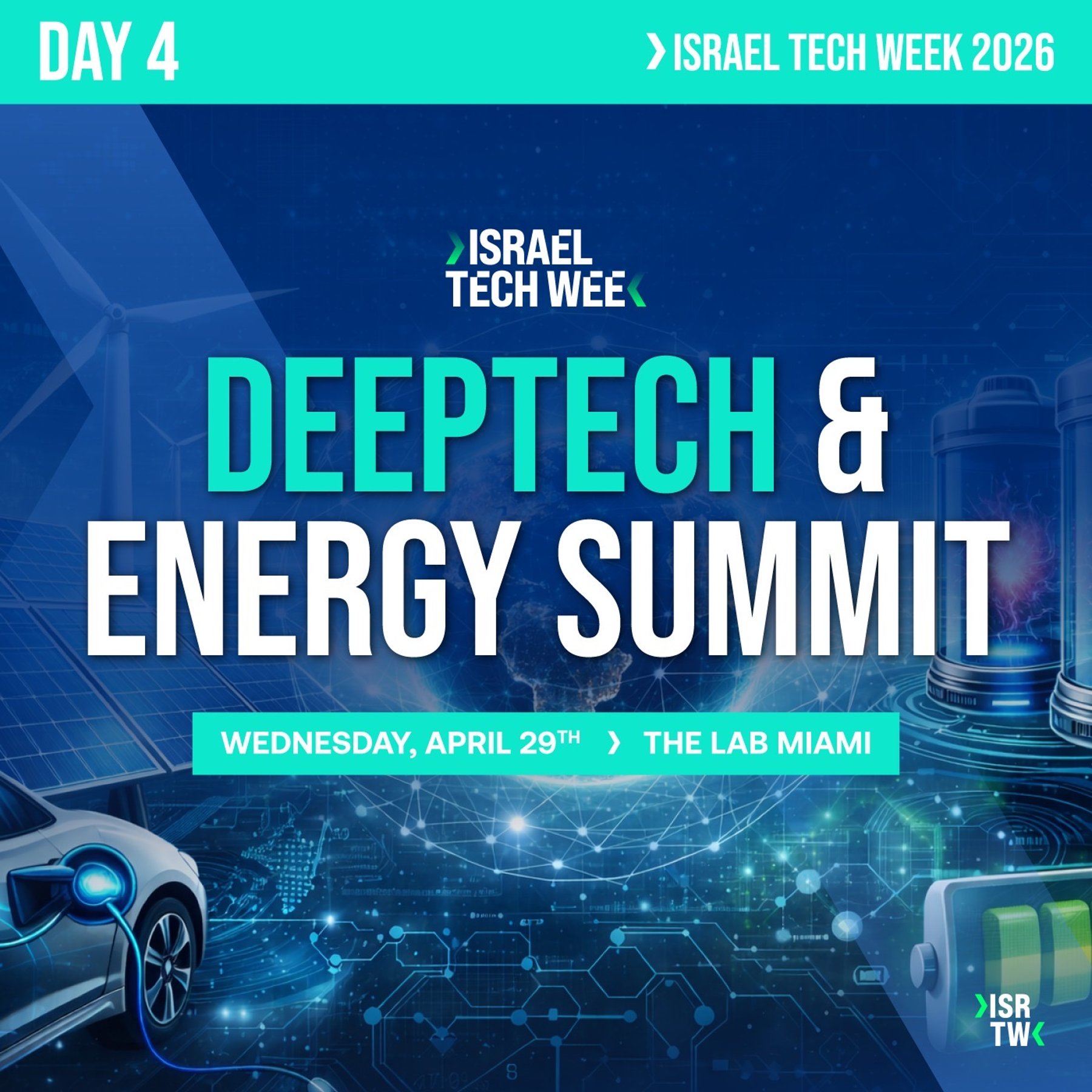 DeepTech & Energy Tech Summit Luma event cover