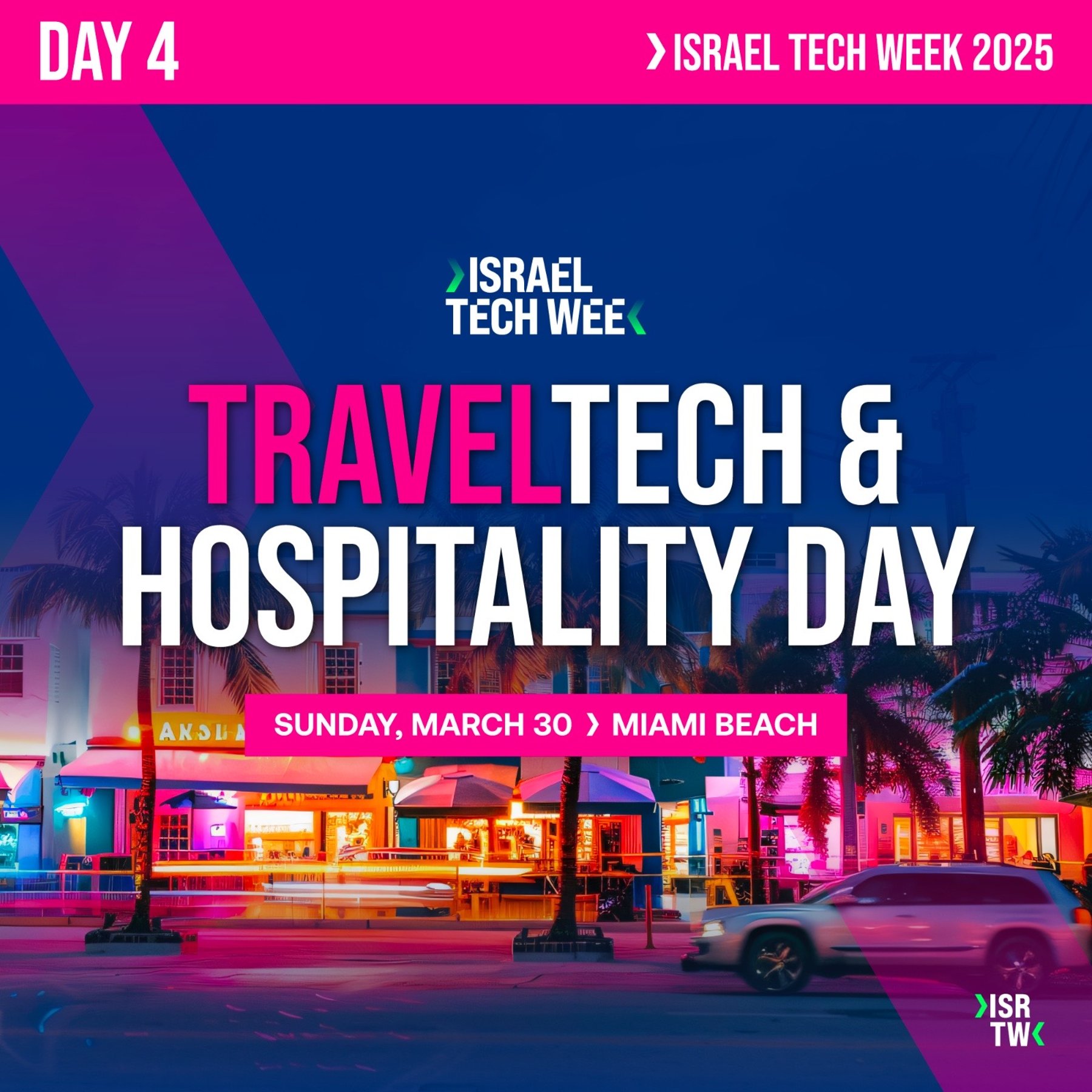 Unlocking the Future of TravelTech & Hospitality Luma event cover