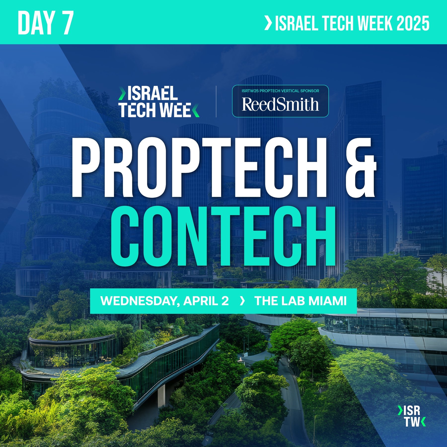 PropTech: The Future of Real Estate & Construction Innovation Luma event cover