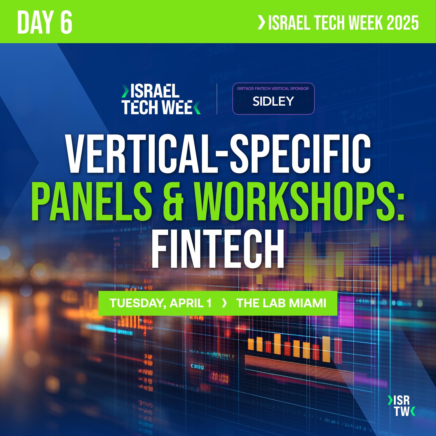 FinTech: The Future of Finance & Innovation Luma event cover