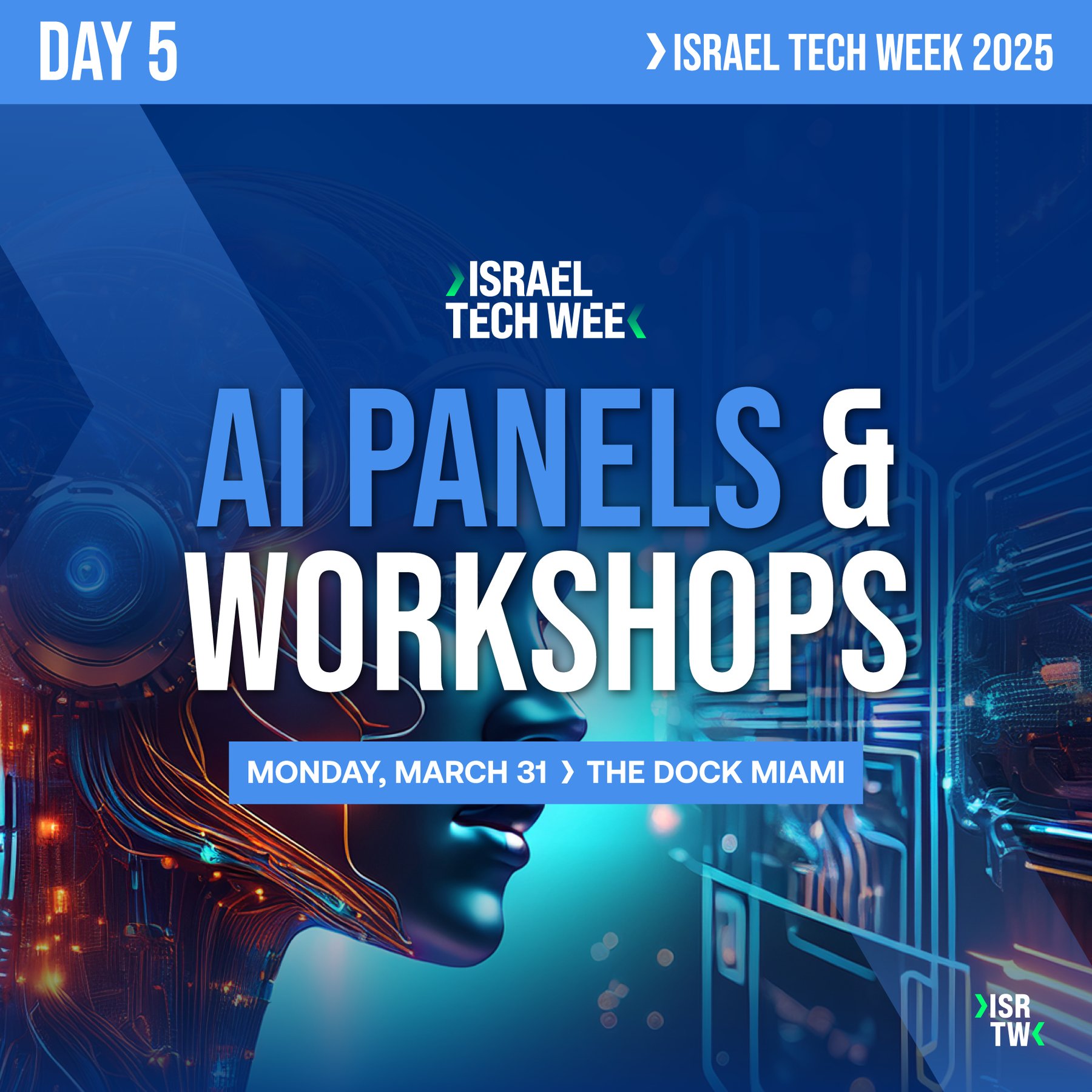 AI Workshops Luma event cover