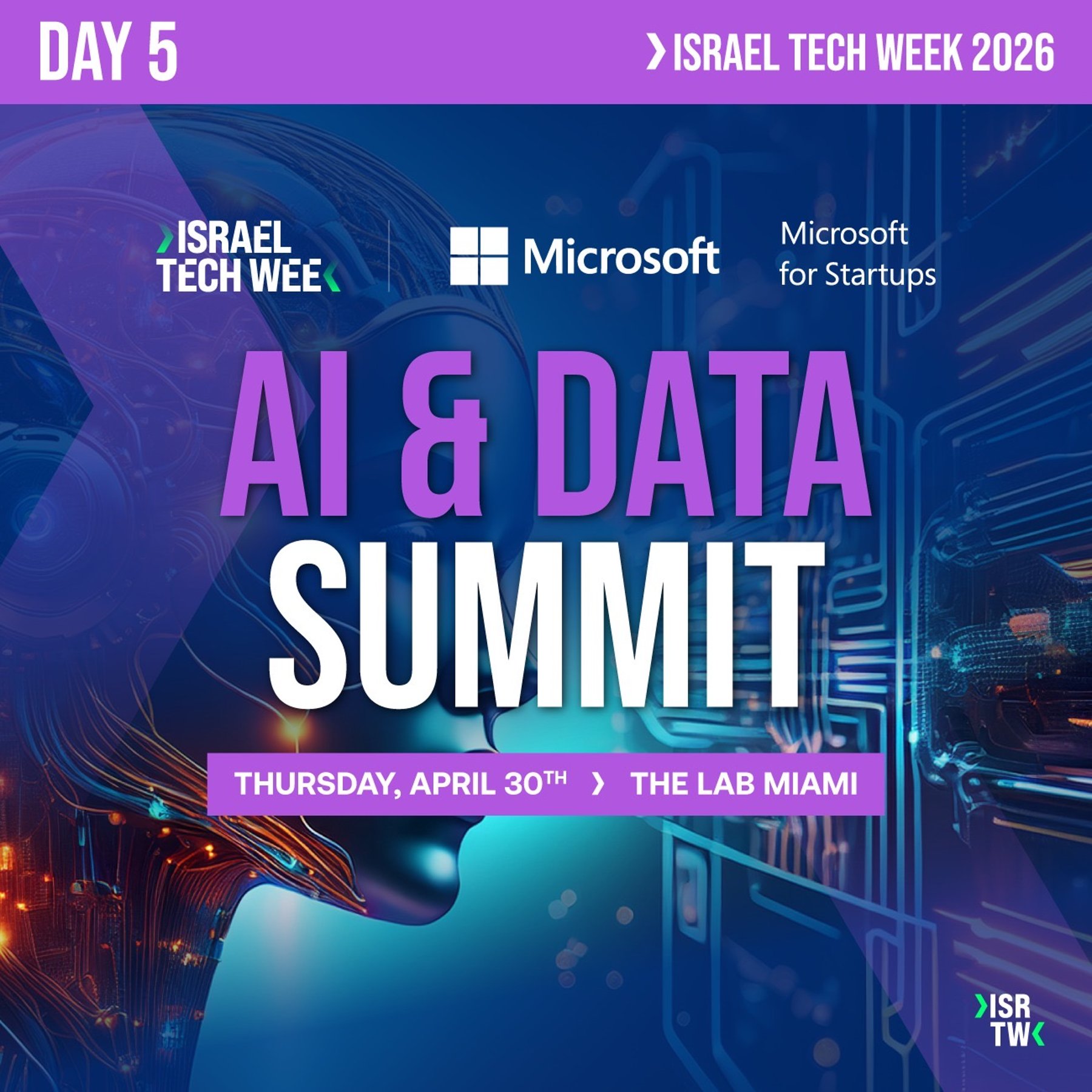 AI & Data Summit Luma event cover
