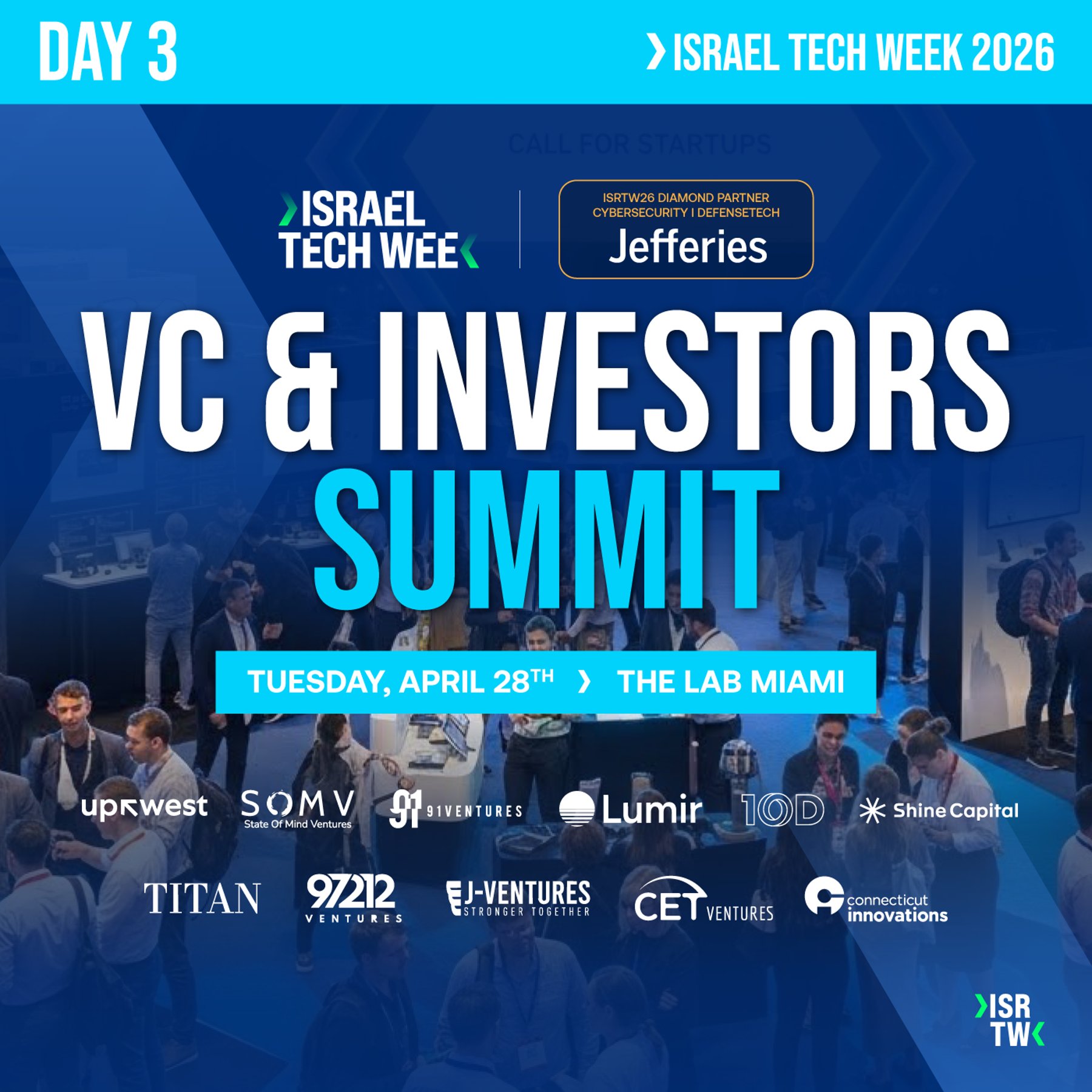VC & Investors Summit Luma event cover
