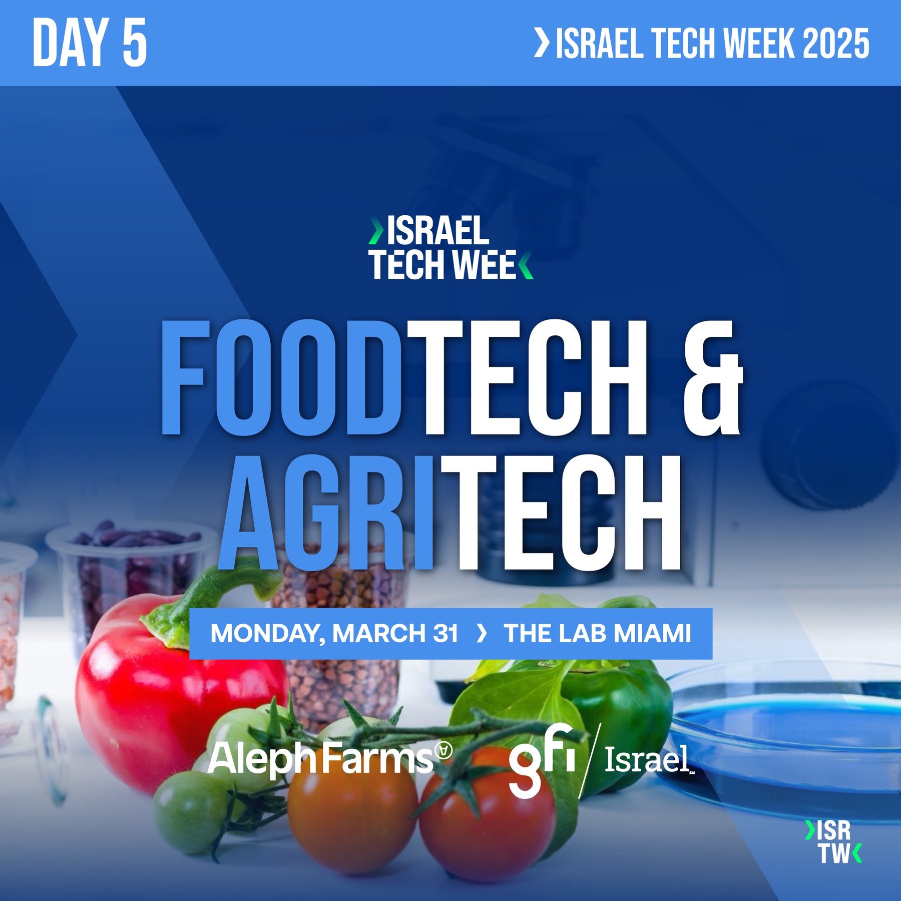 FoodTech: Why FoodTech Is a Smart Investment Luma event cover