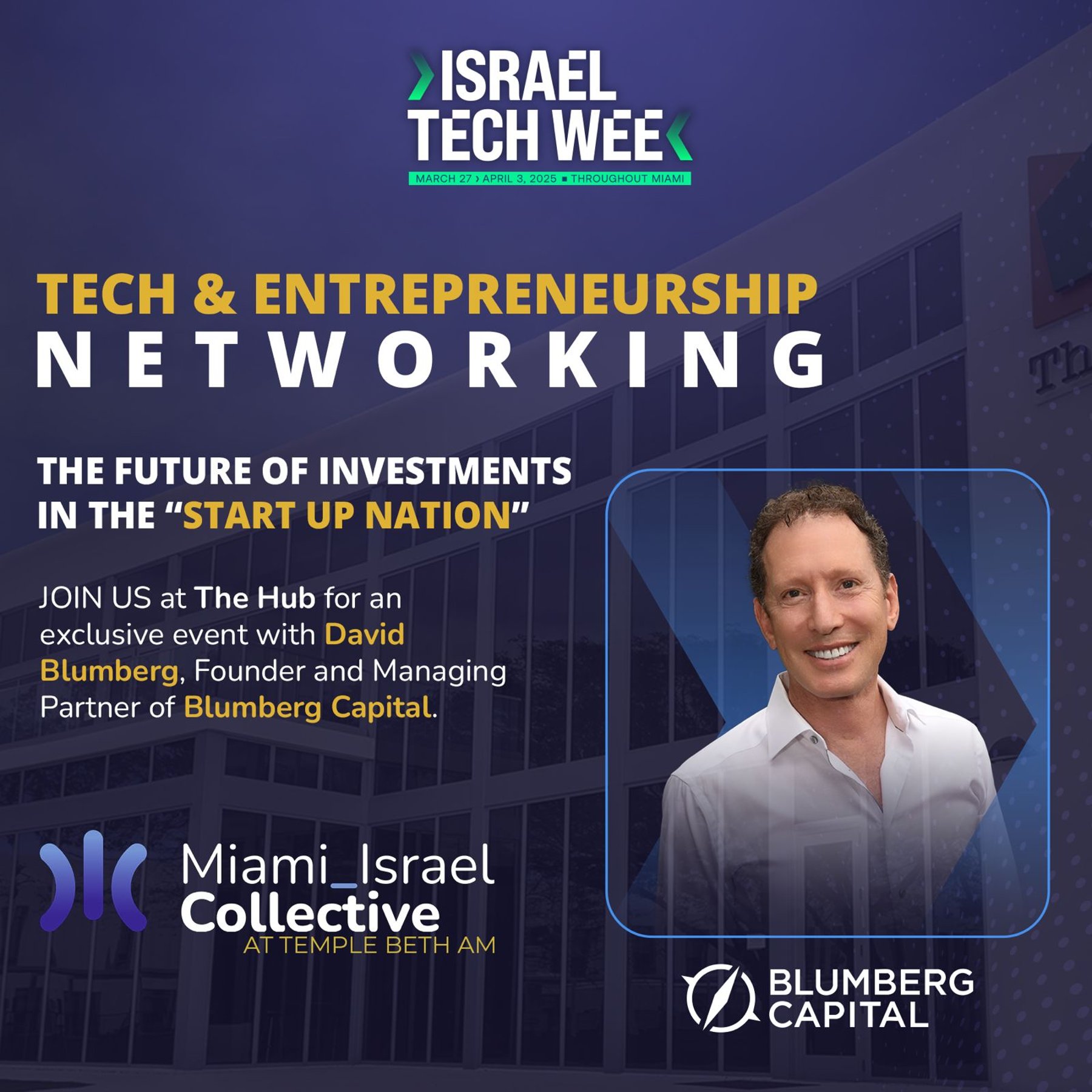 Cross-Cultural Investing in Israel Luma event cover