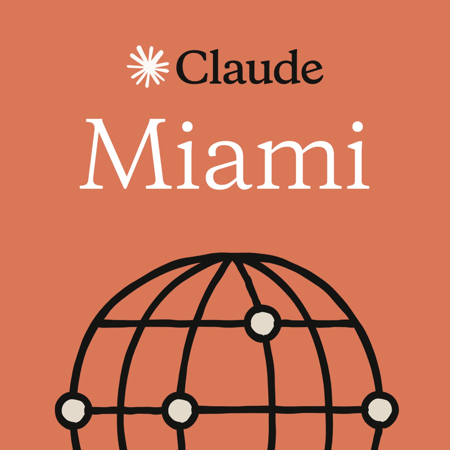 TLV to Miami: Claude for Everyone Luma event cover