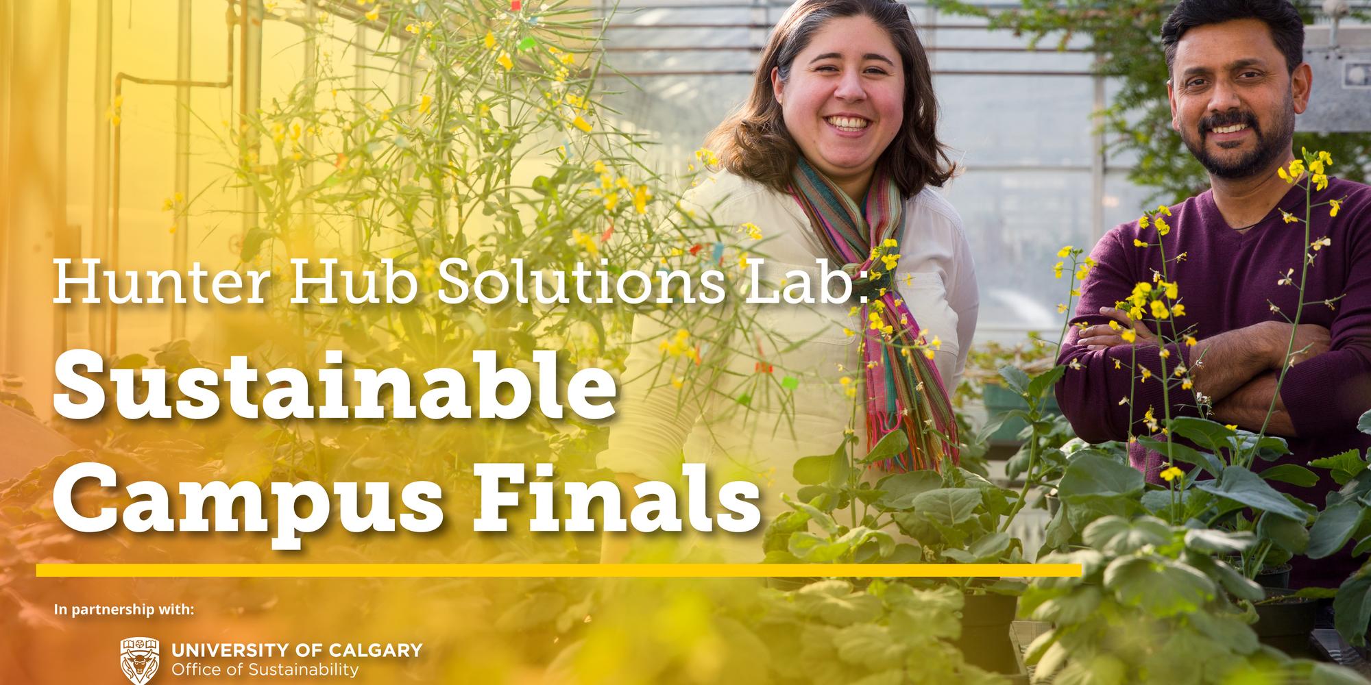 Hunter Hub Solutions Lab Campus Finale · Luma