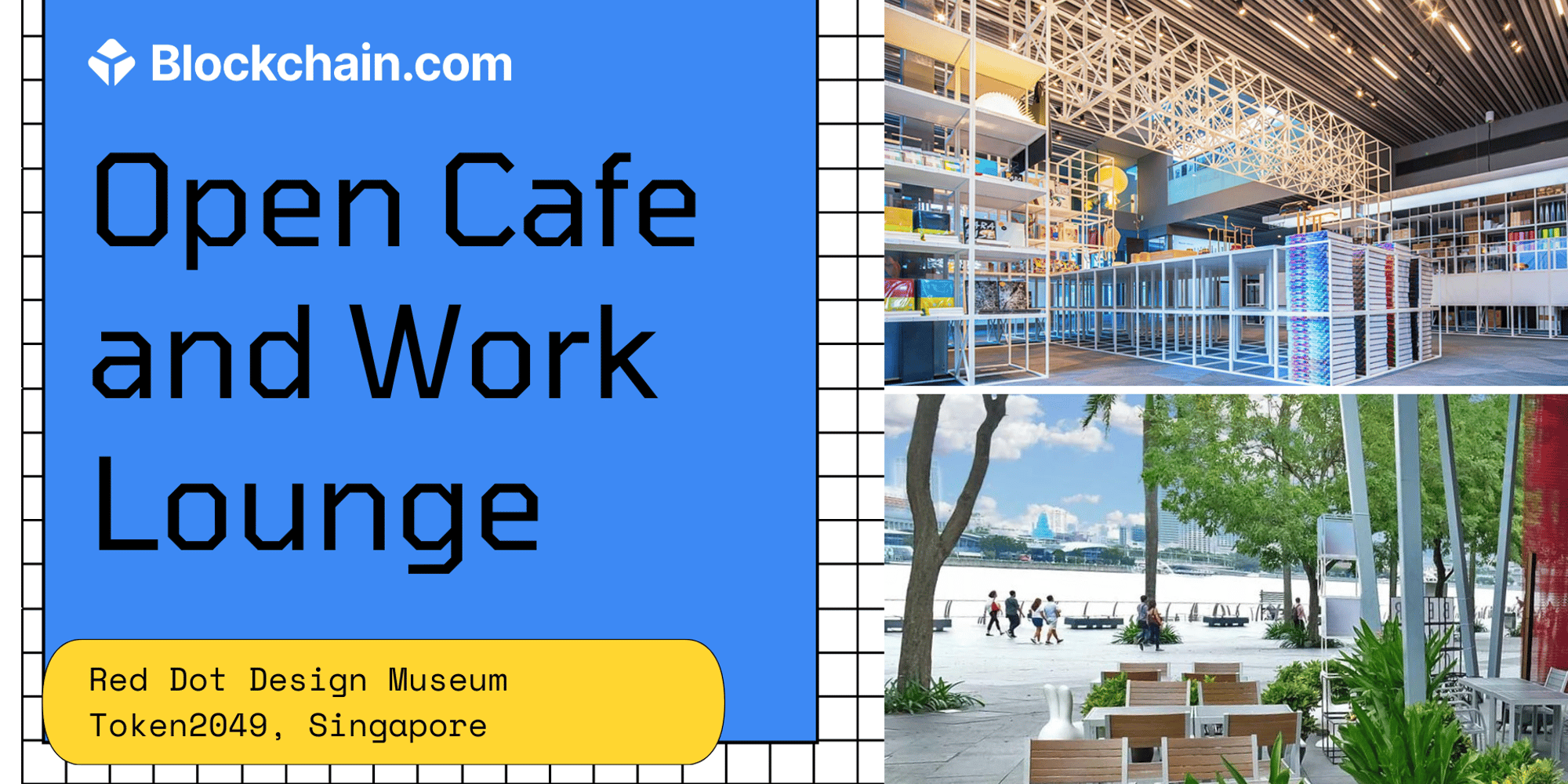 Crypto Nomads | Blockchain.com Open Cafe and Work Lounge