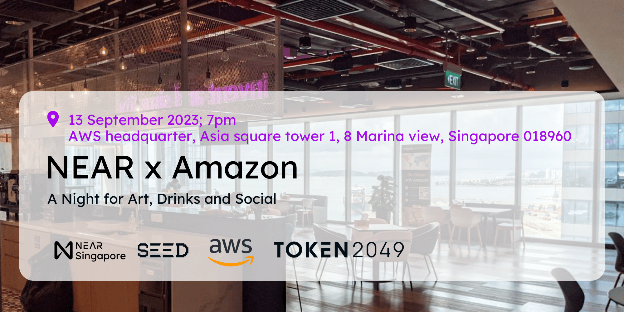 Crypto Nomads | NEAR x Amazon