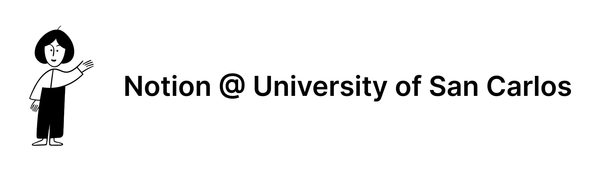 Notion University of San Carlos · Events Calendar