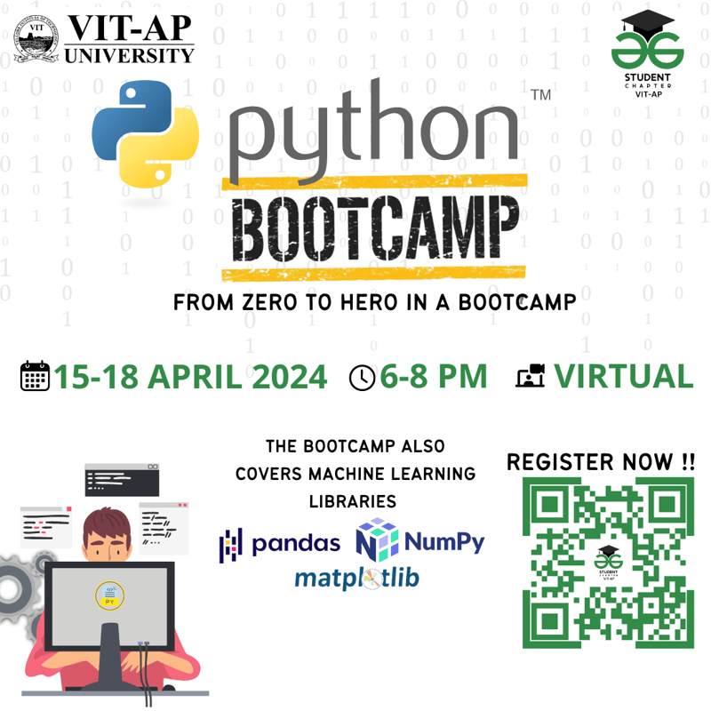 PYTHON BOOTCAMP · Luma