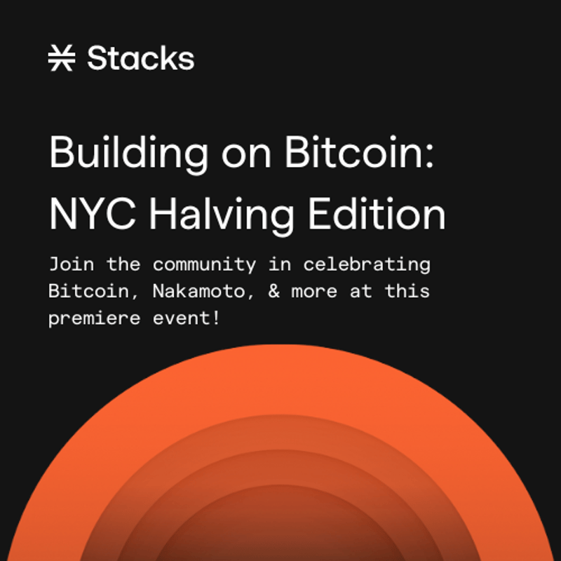 Cover Image for Building on Bitcoin: NYC Halving Edition