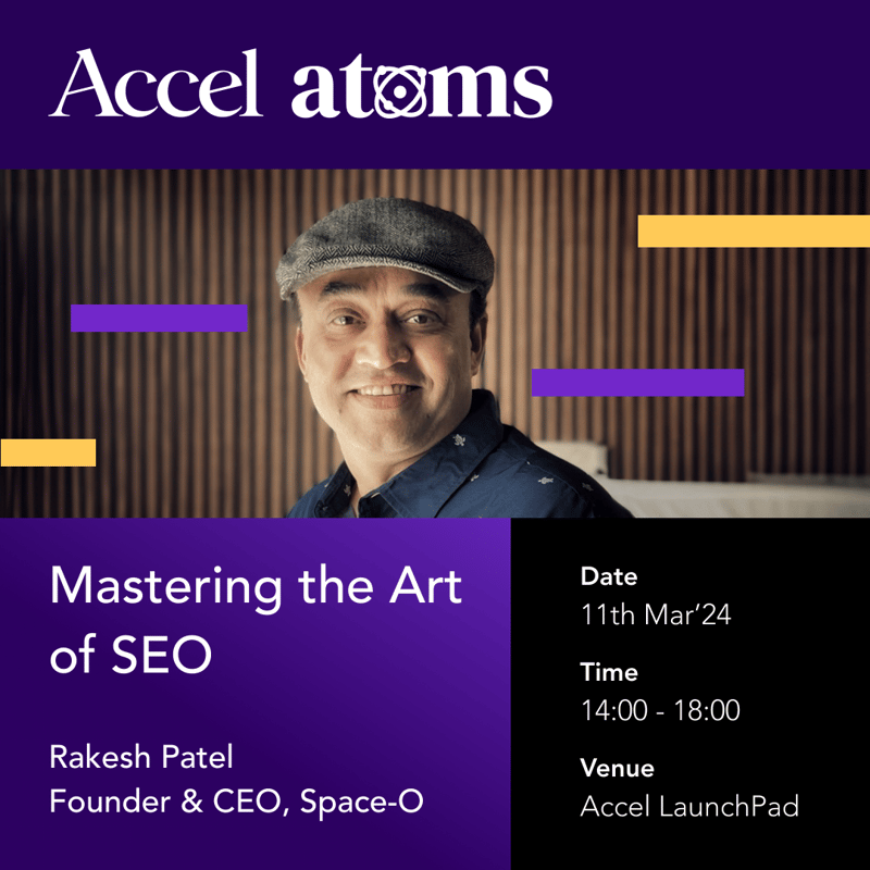 Mastering the Art of SEO with Rakesh Patel · Luma