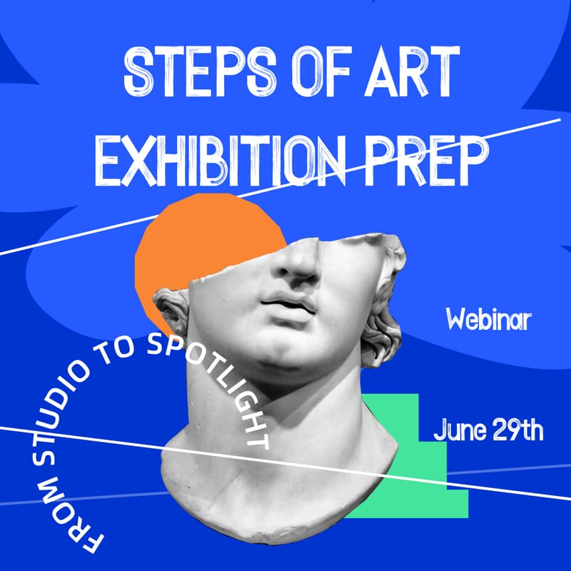 From Studio to Spotlight: steps of art exhibition preparation