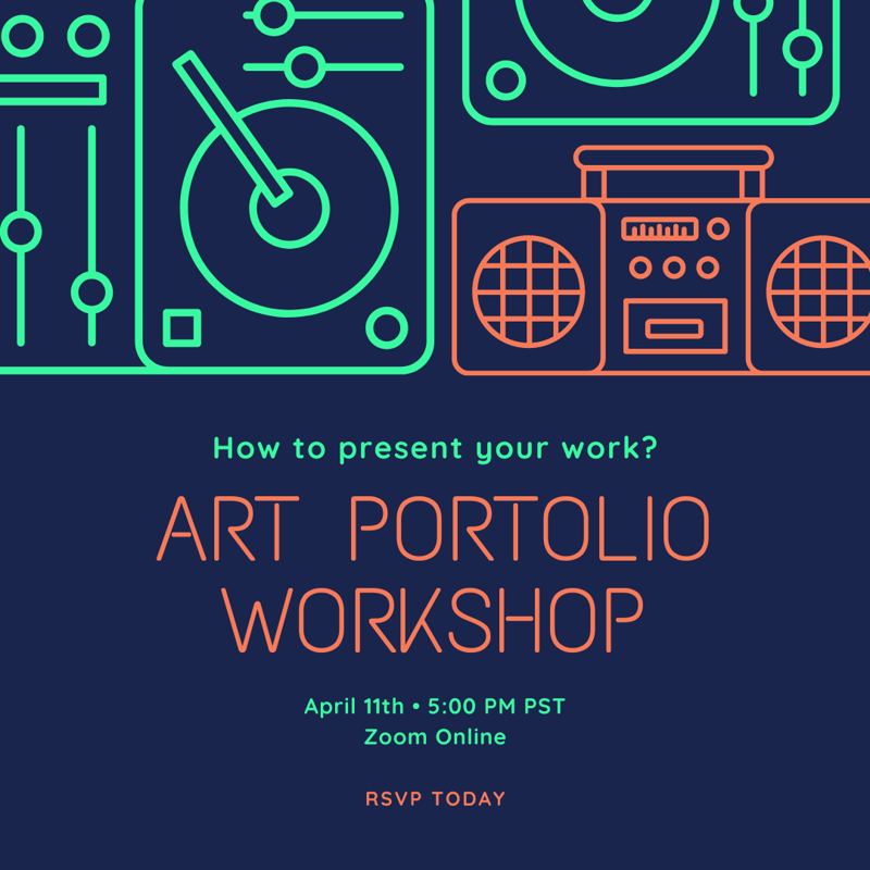 Art Portfolio Workshop: Showcase Your Work In The Best Way