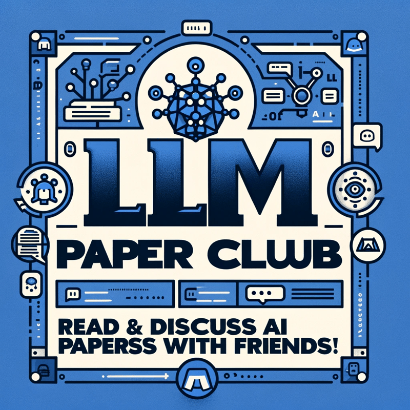 Cover Image for LLM Paper Club (Asia Edition!)