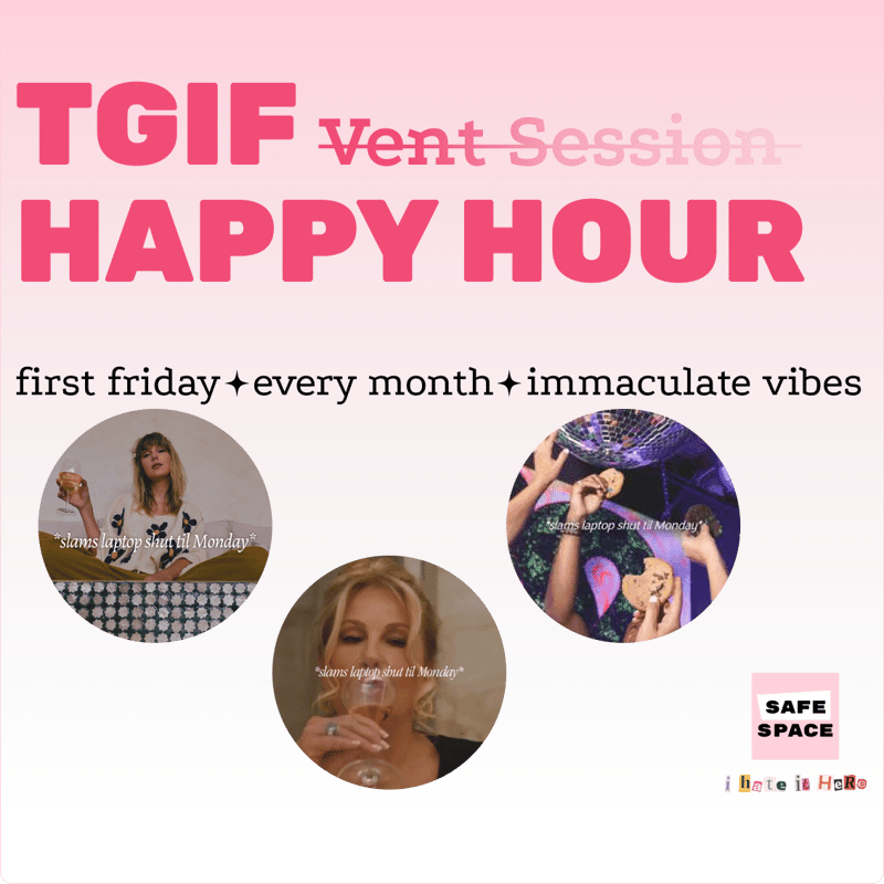 [TGIF] Happy Hour · Luma