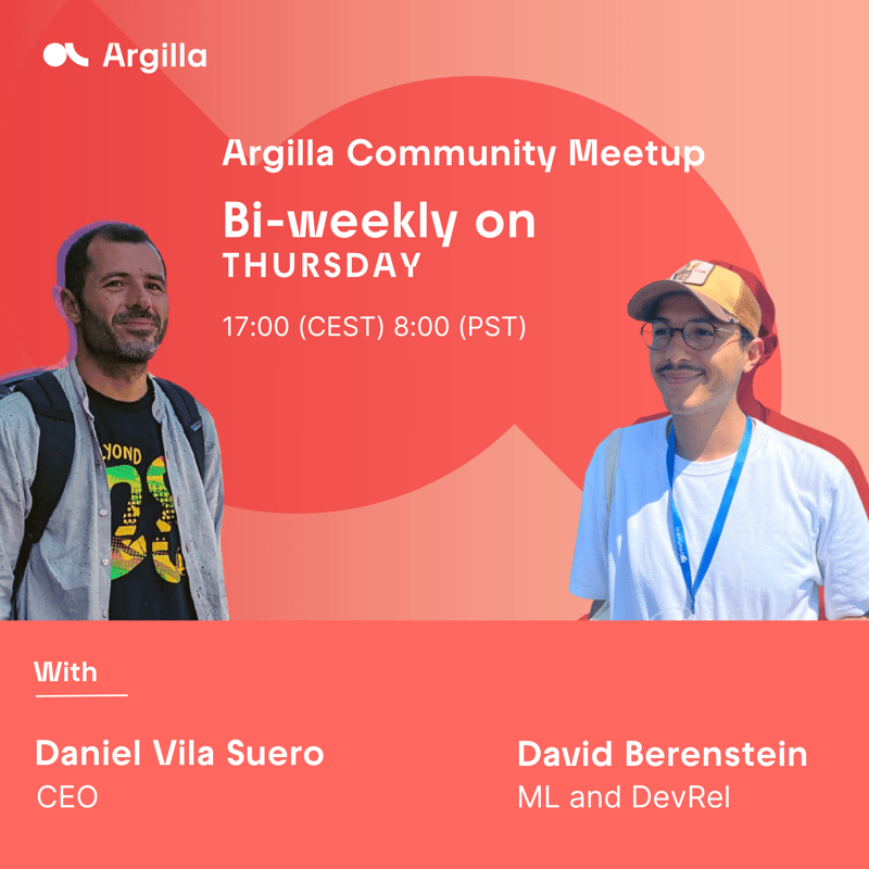 Cover Image for Argilla Community Meetup