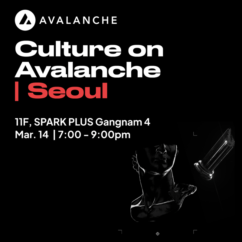 Cover Image for Culture on Avalanche | Seoul