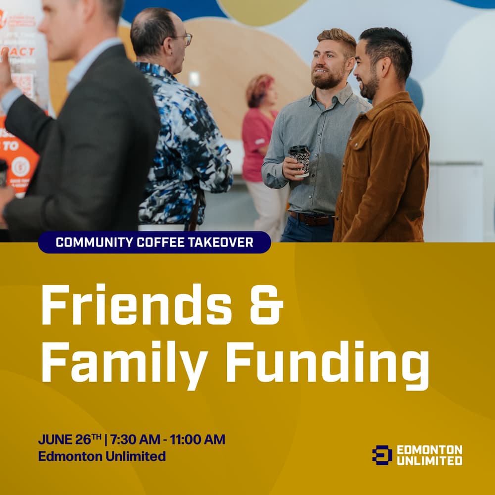 Community Coffee Takeover | Friends & Family Funding