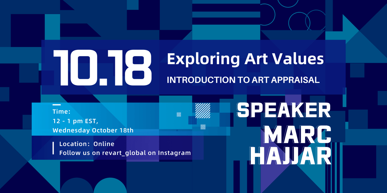 Exploring Art Values with Marc Hajjar: Introduction to Art Appraisal