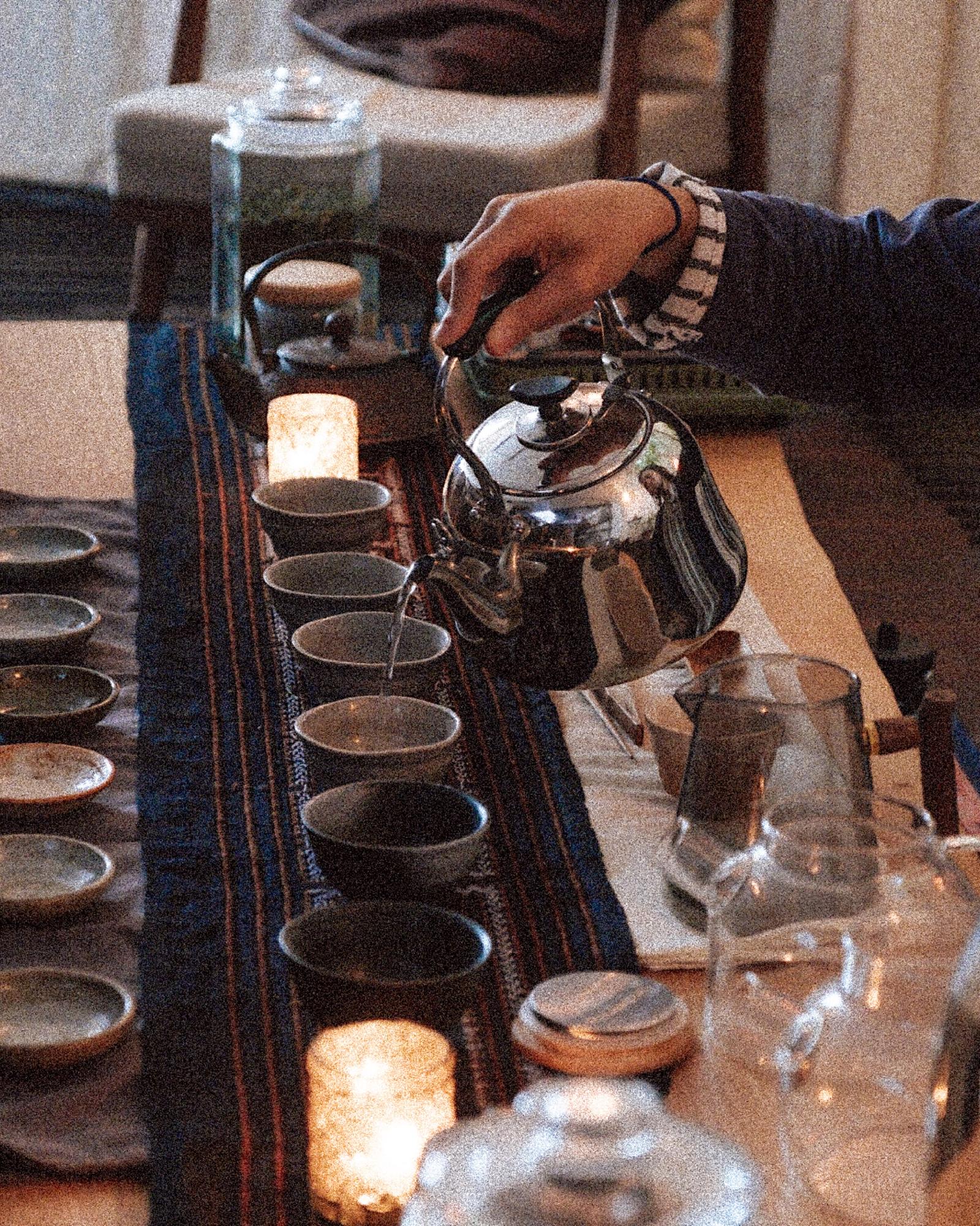 A Journey of Tea Meditation · Luma
