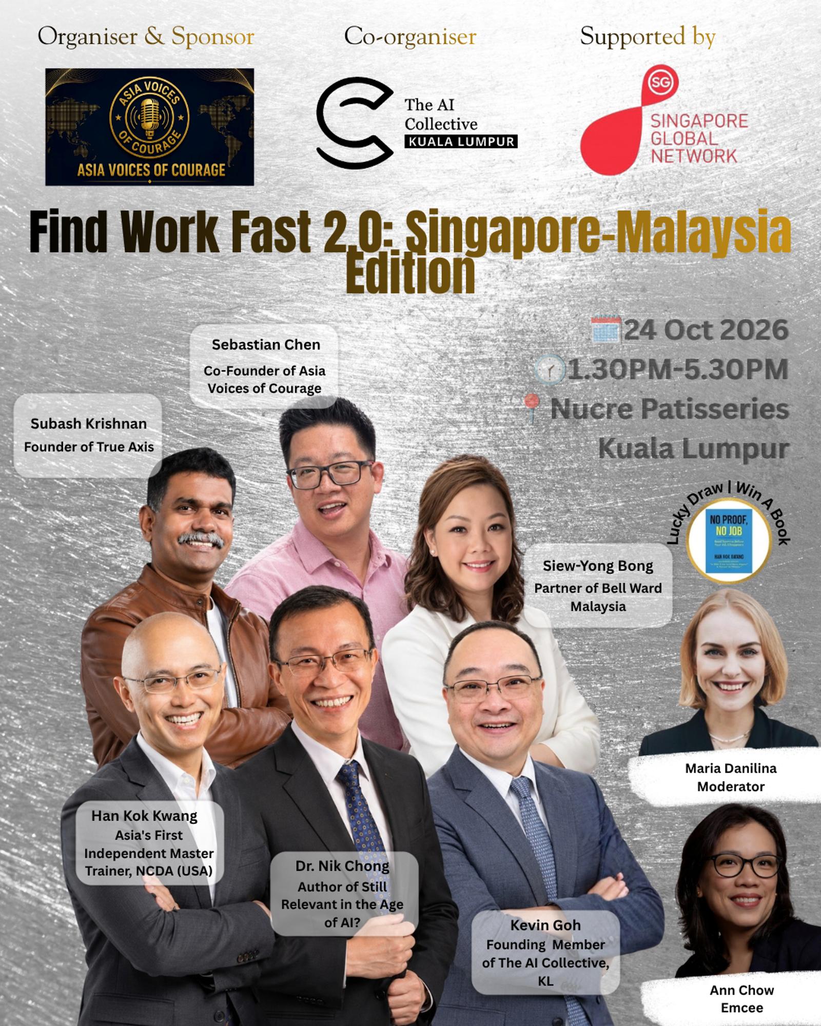 Find Work Fast 2.0: Singapore-Malaysia Edition