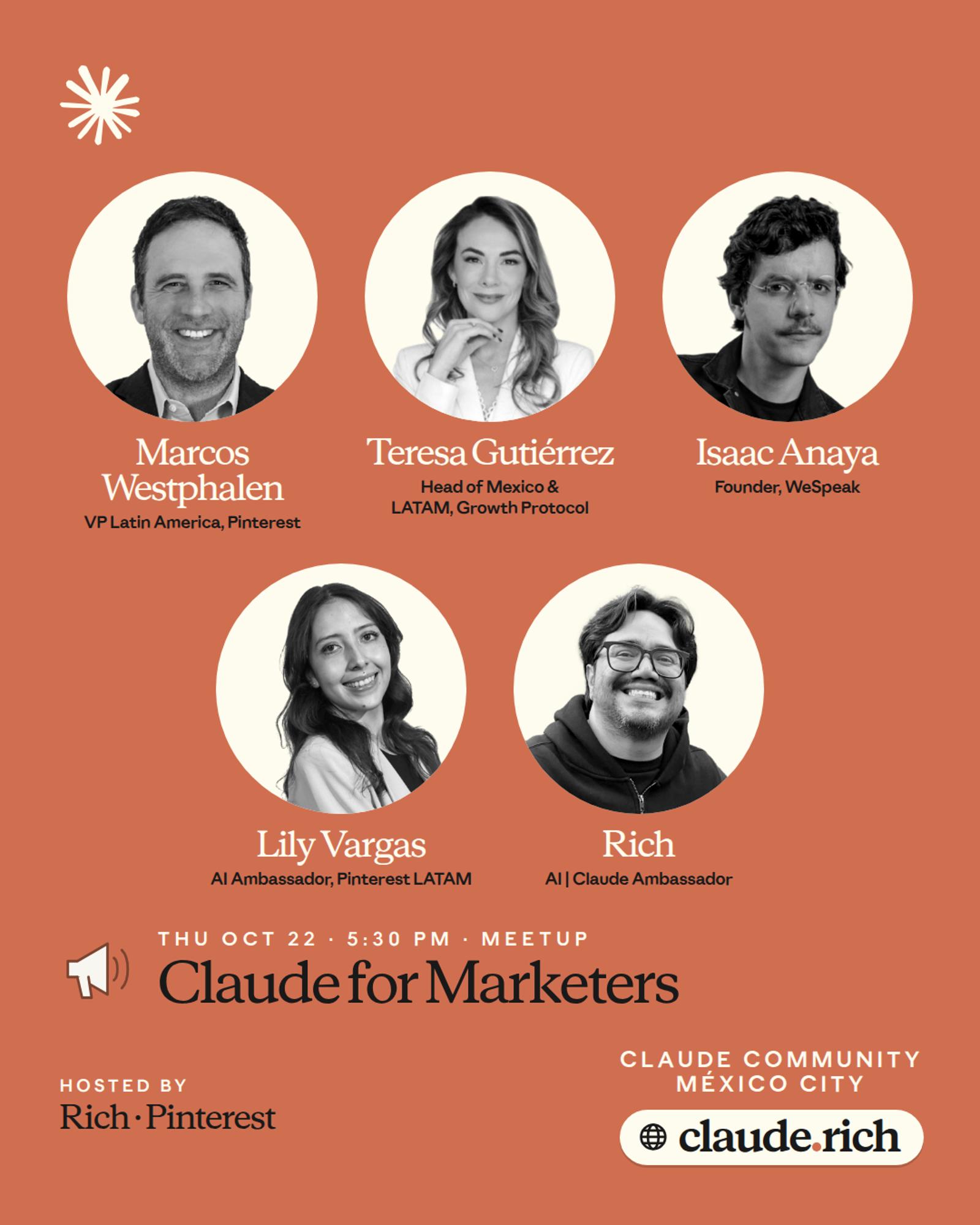 Mexico City | Claude for Marketers