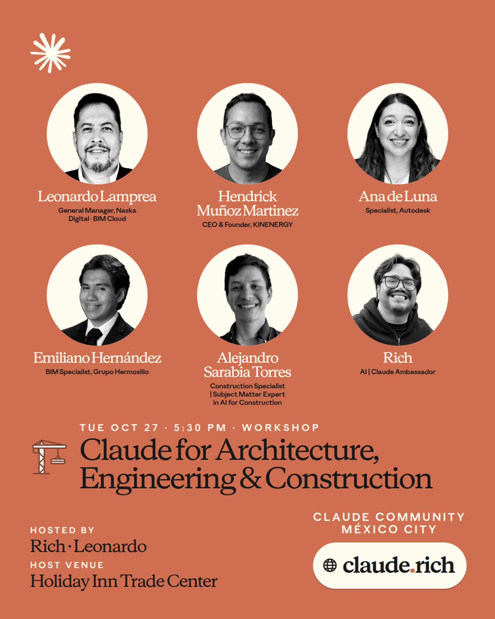 Mexico City | Claude for Architecture, Engineering & Construction