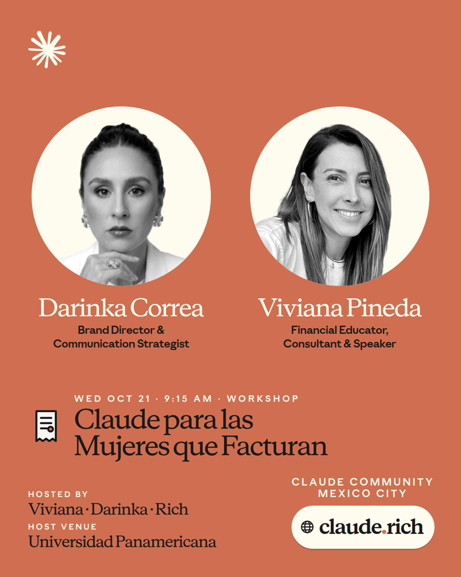 Mexico City | Claude para las Mujeres que Facturan