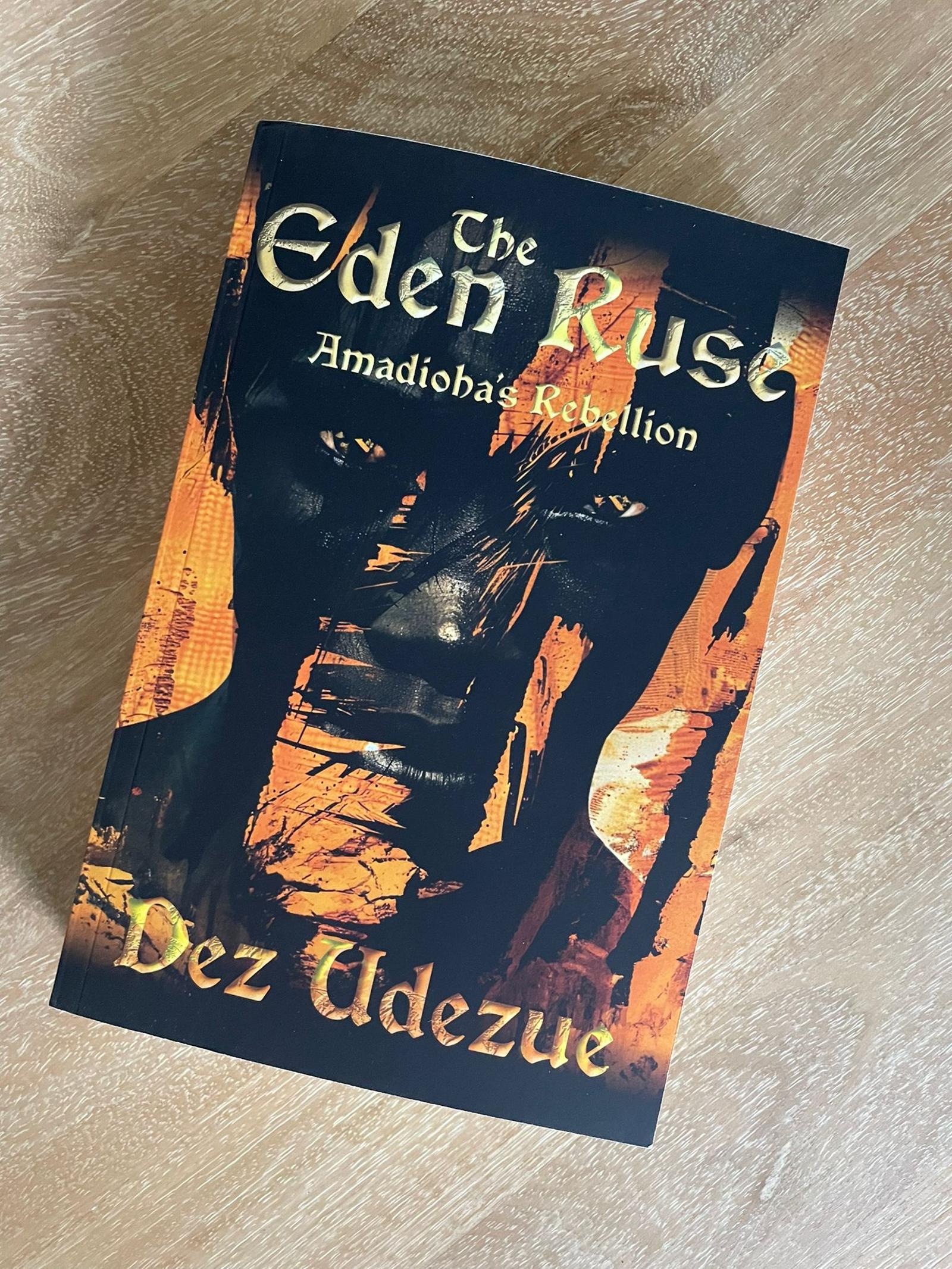 Book Launch: The Eden Ruse by Dez Udezue · Luma