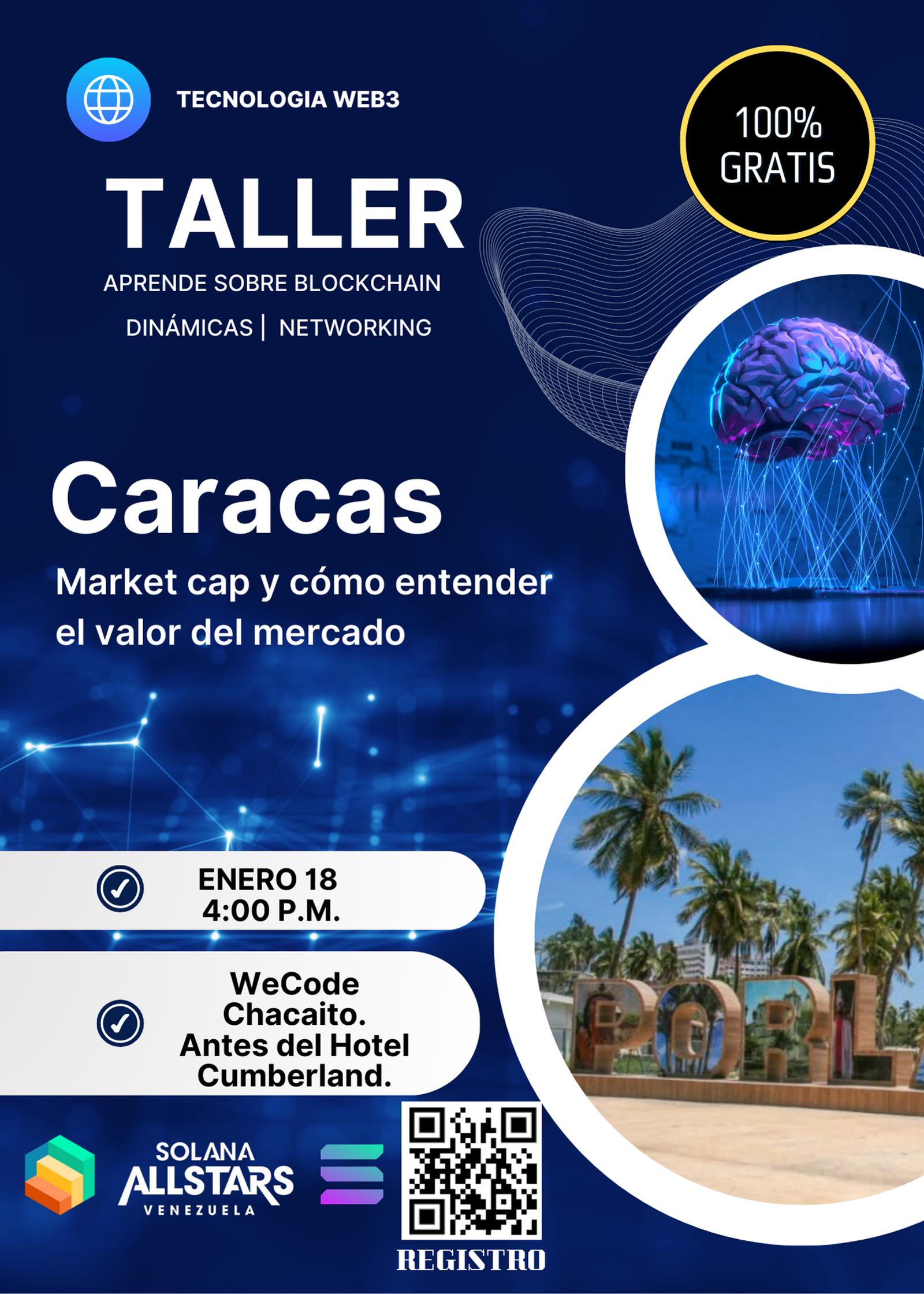 Community Meetup Caracas · Luma