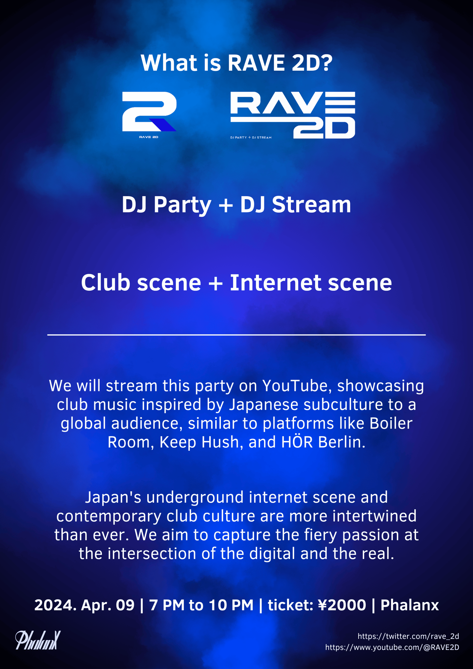 RAVE 2D: STANDARD 02 · Luma