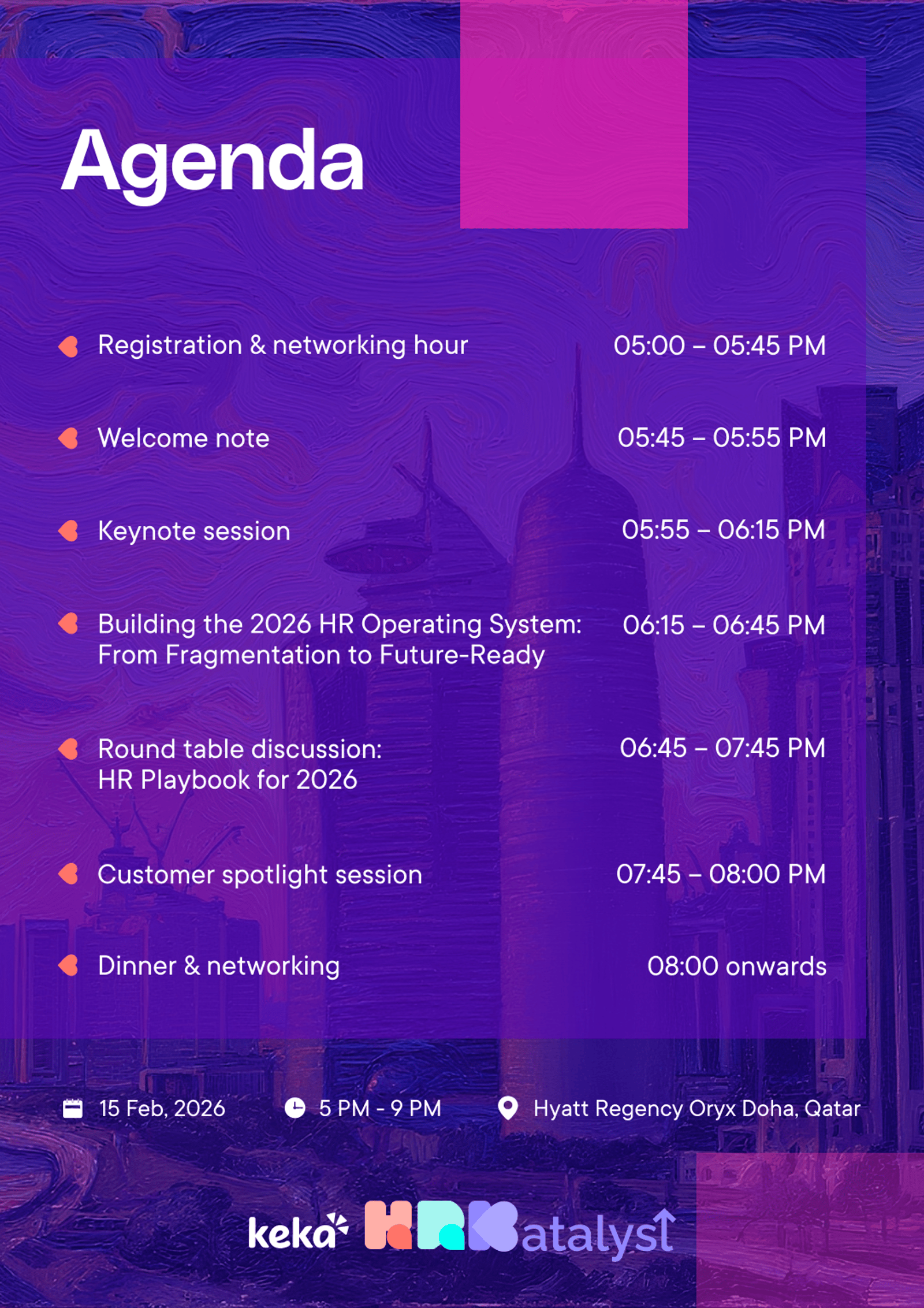 The HR Playbook for 2026 · Luma
