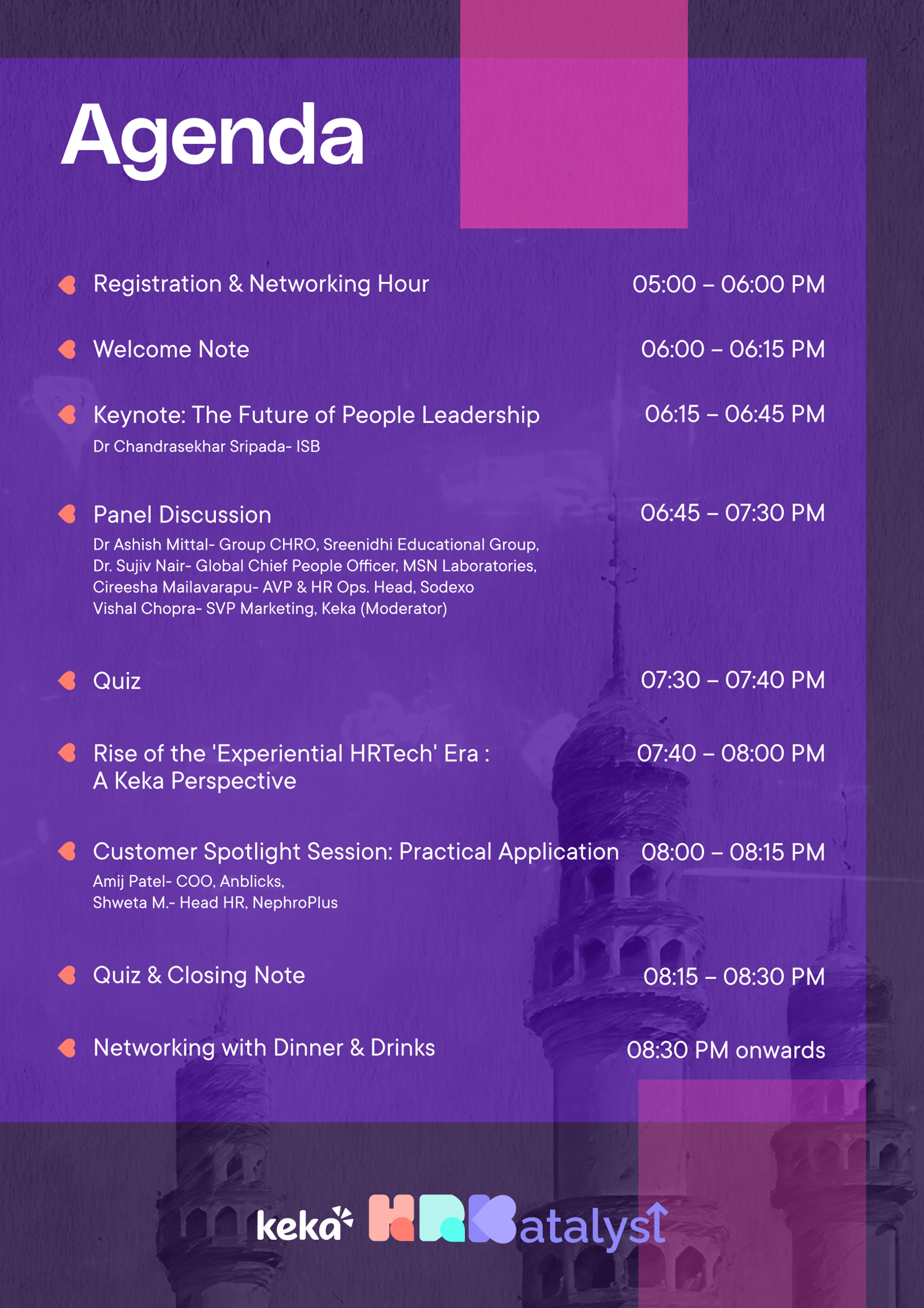 Keka HR Katalyst Hyderabad - The HR Playbook for 2026: Trends, Tensions ...