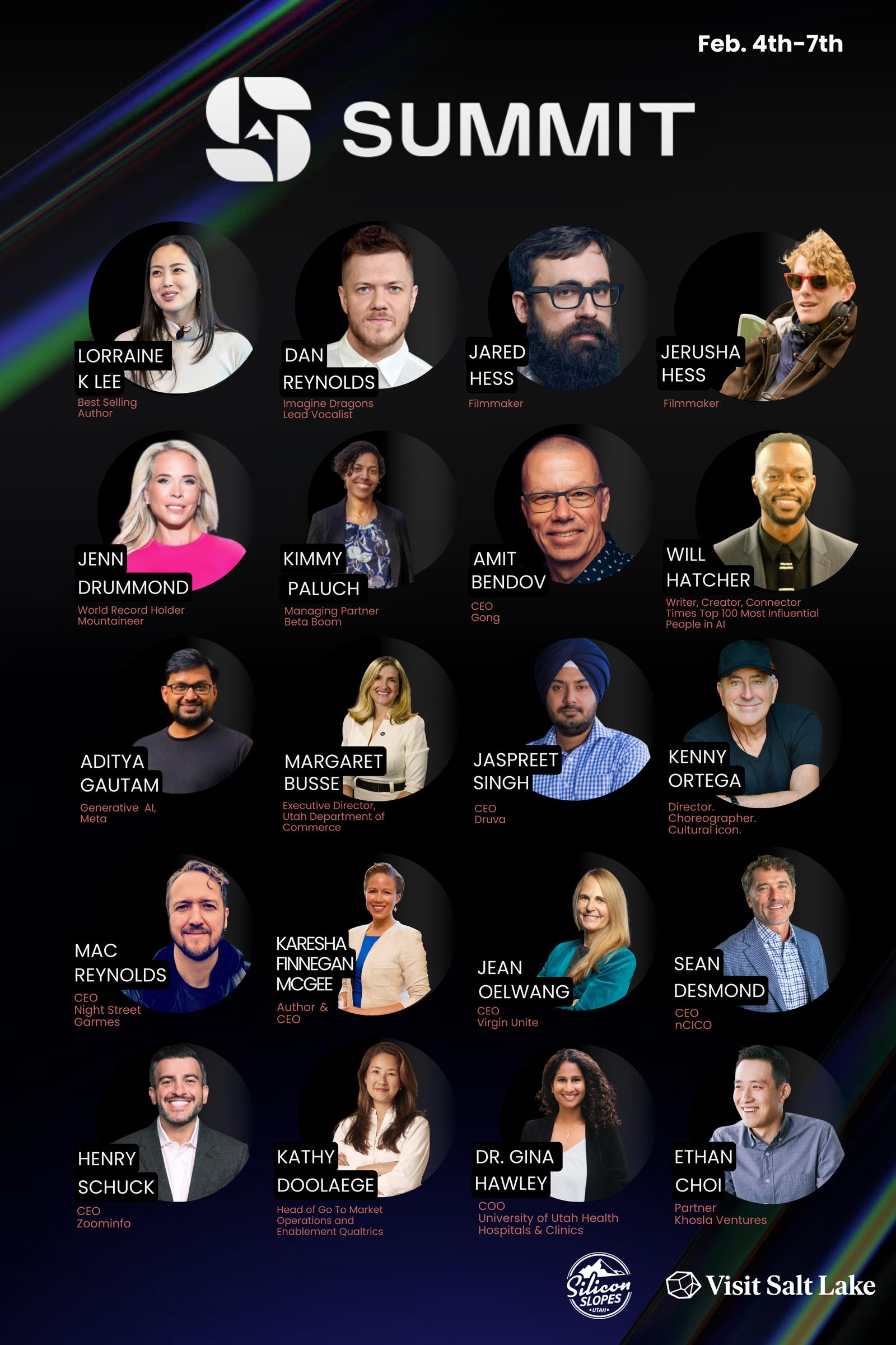 Summit Local Admission Inner Circle Access · Luma