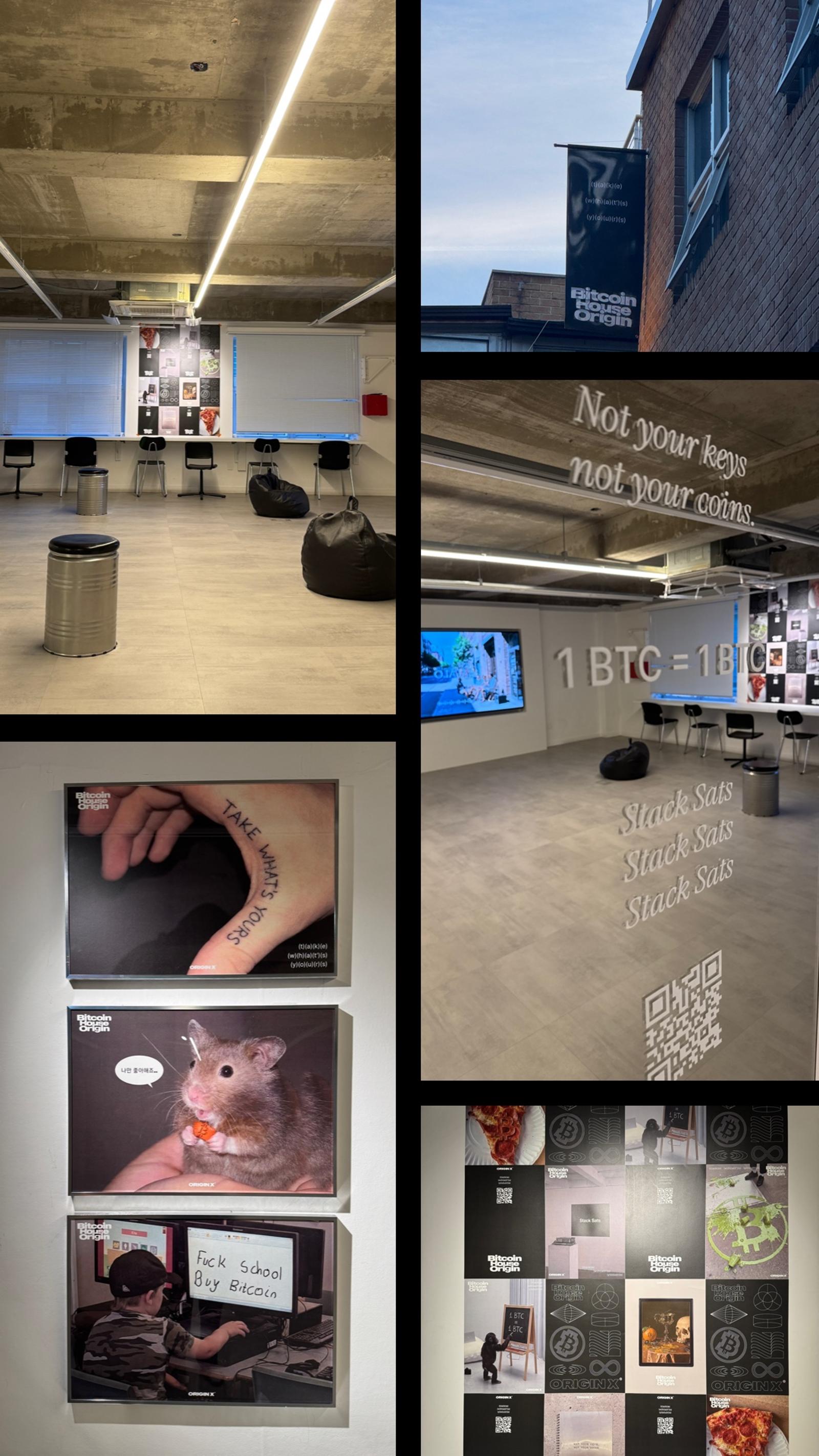 Bitcoin House Origin: Opening Meetup · Luma