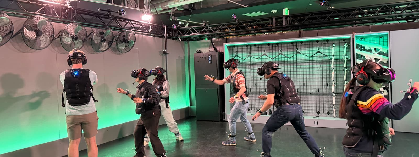 Tenki for Startups launch party at Sandbox VR