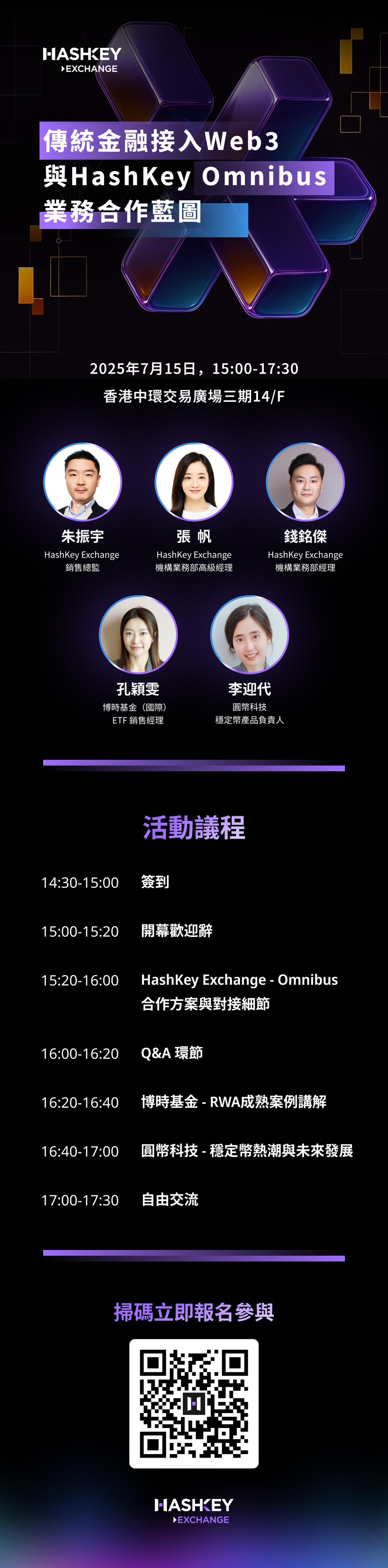 傳統金融接入Web3 : 與HashKey Omnibus 業務合作藍圖· Luma