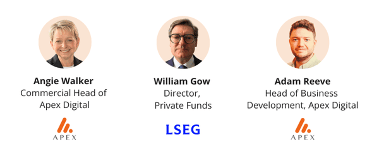 Apex Group x LSEG: Traditional finance meets digital · Luma
