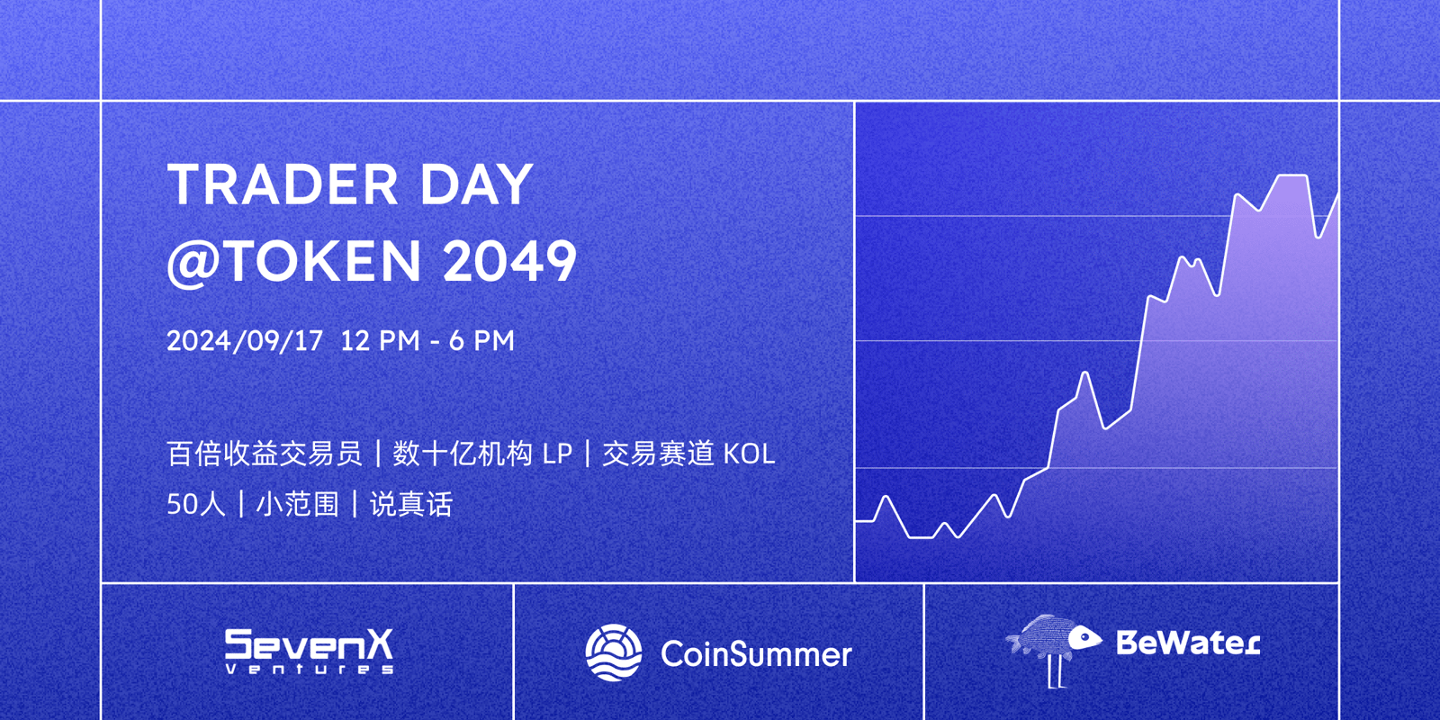 TRADER DAY@Token2049🇸🇬 · Luma