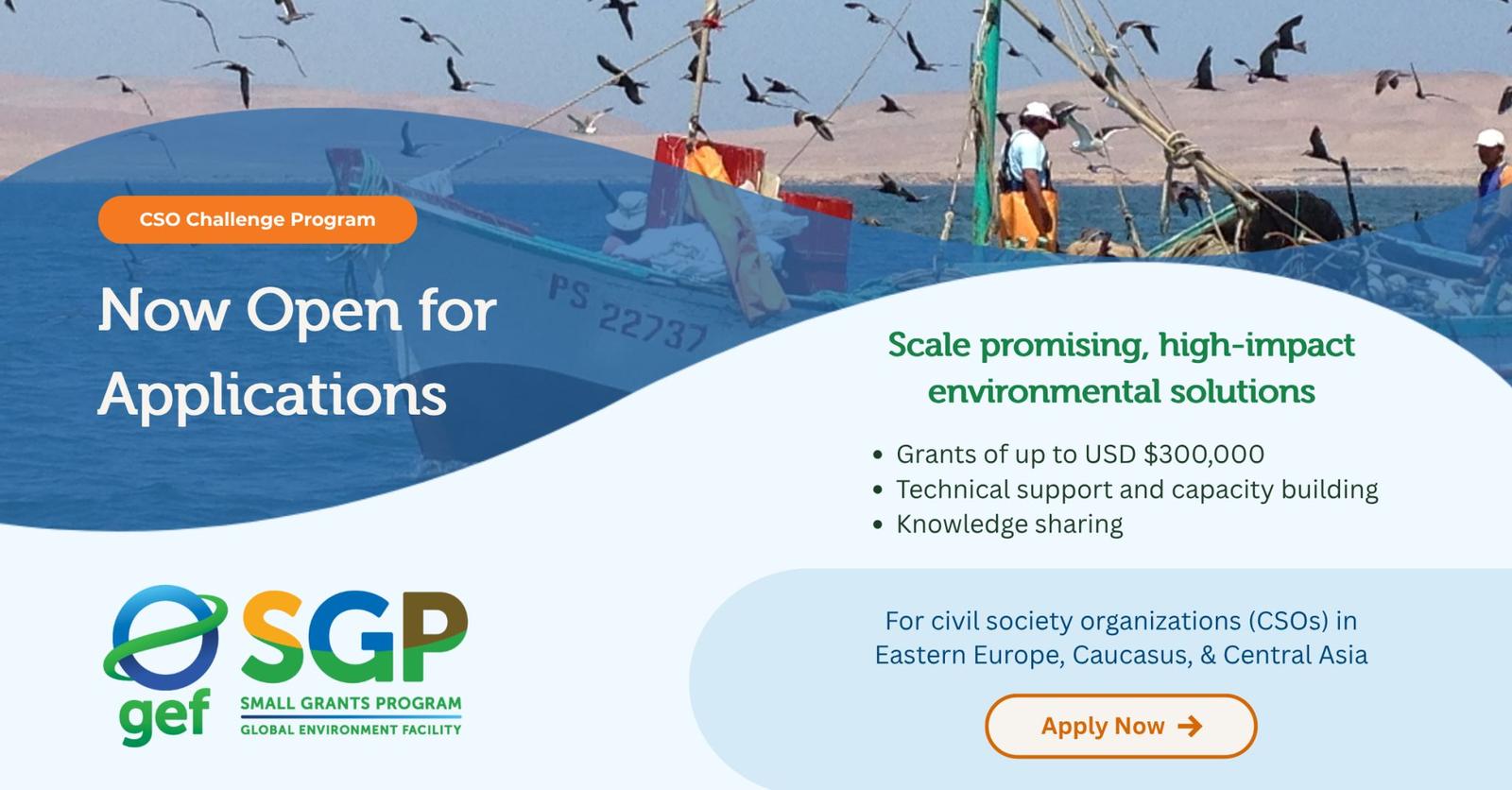 The GEF SGP CSO Challenge · Luma