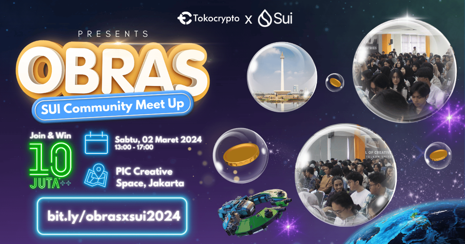Sui Connect Indonesia #1 · Luma