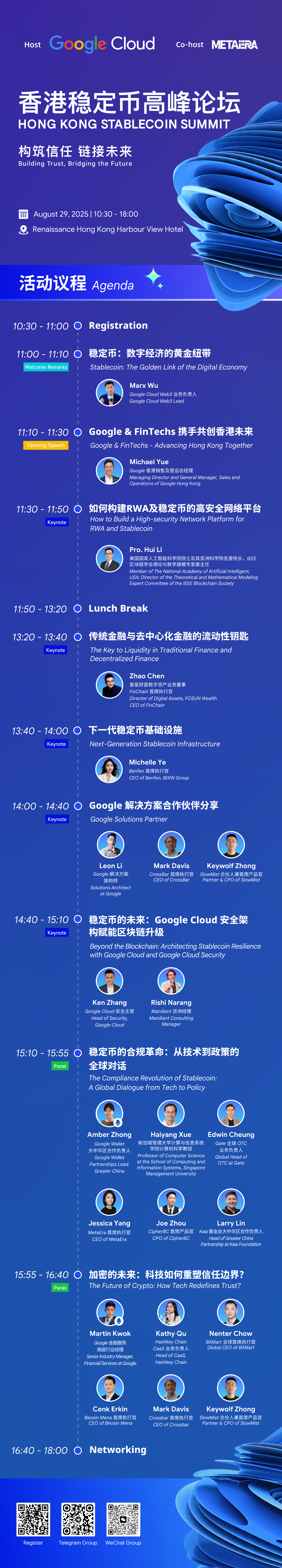 香港稳定币高峰论坛：构筑信任，链接未来· Luma